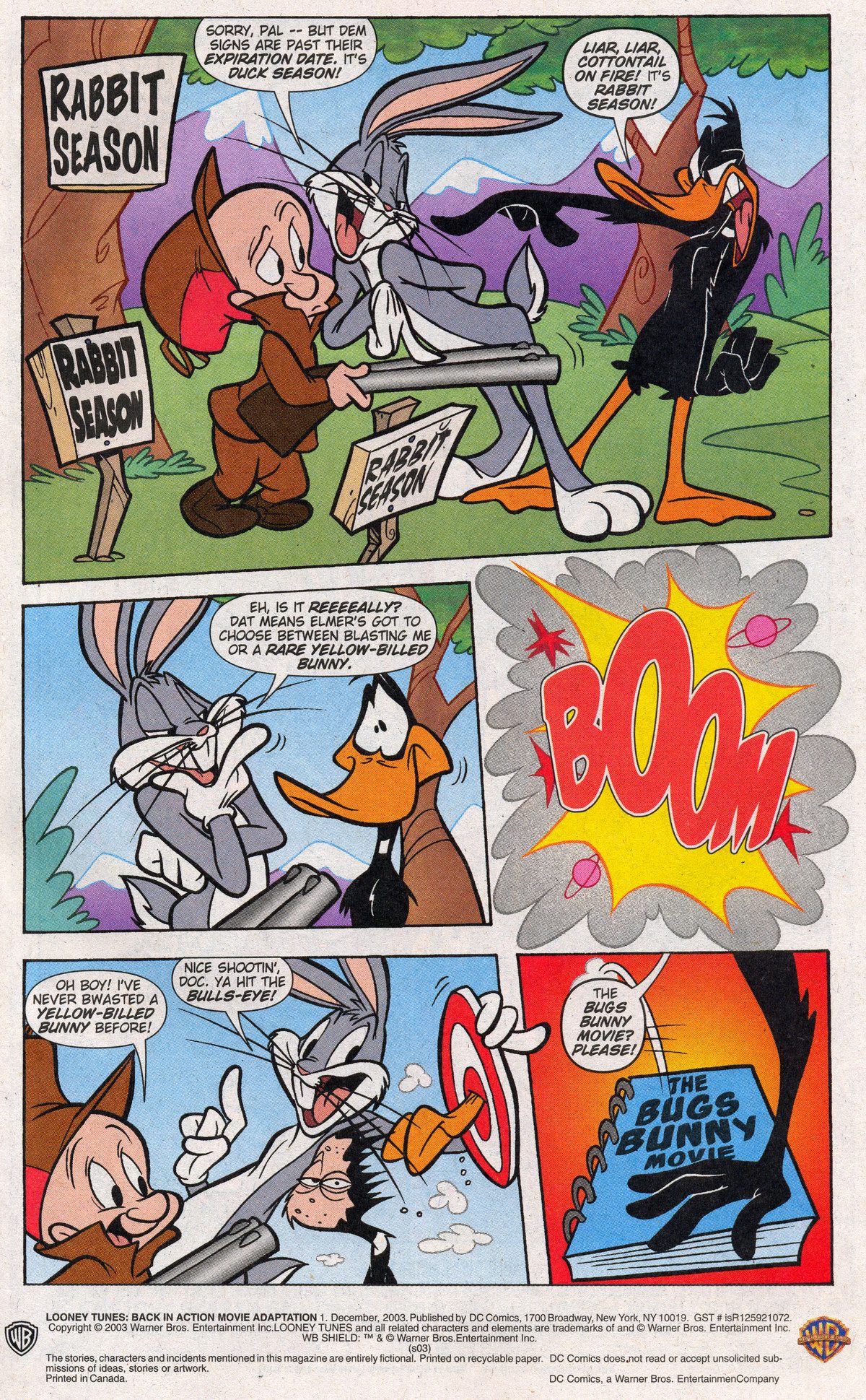 Read online Looney Tunes: Back in Action Movie Adaptation comic -  Issue # Full - 2