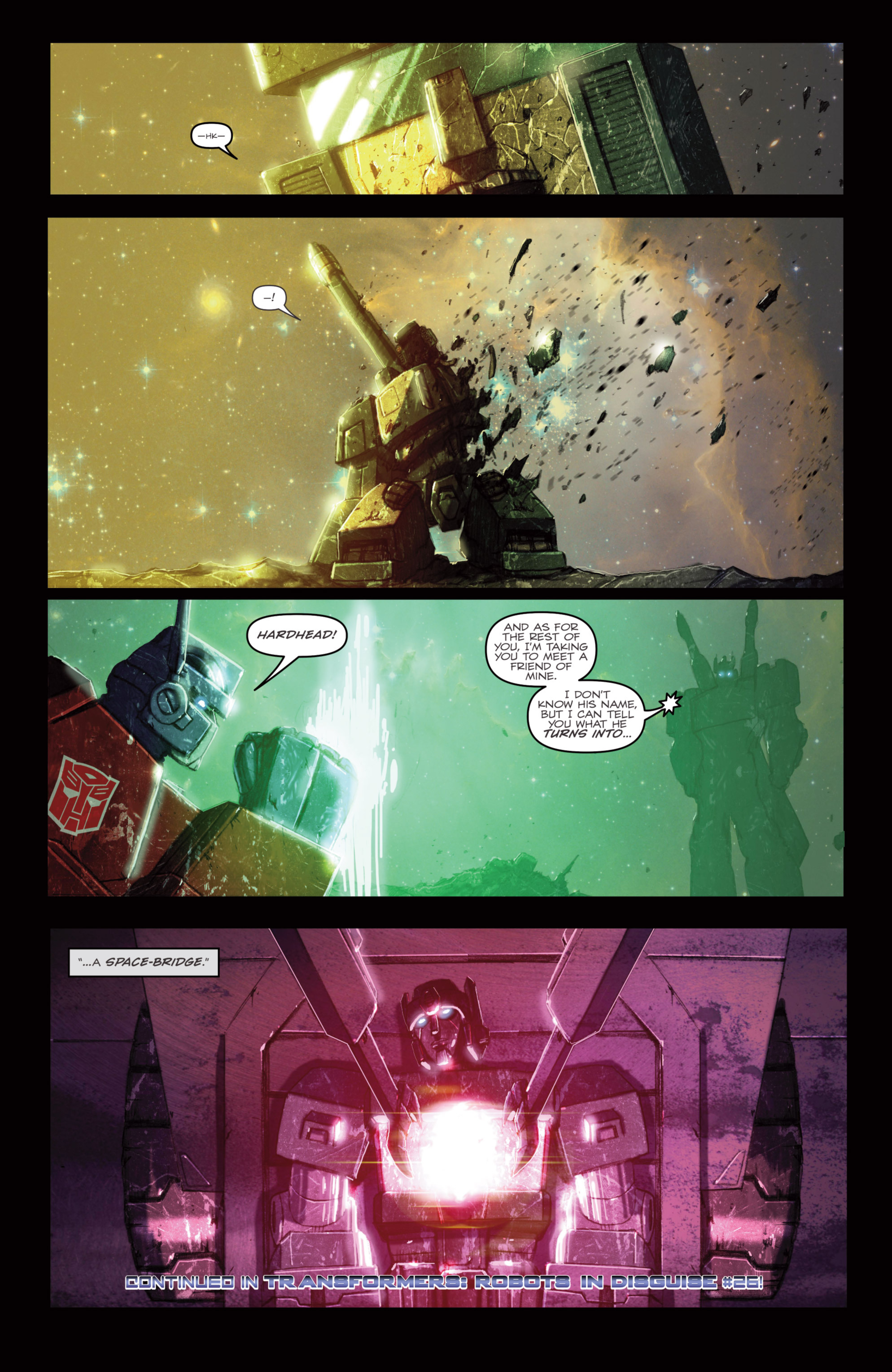 Read online The Transformers: More Than Meets The Eye comic -  Issue #25 - 25