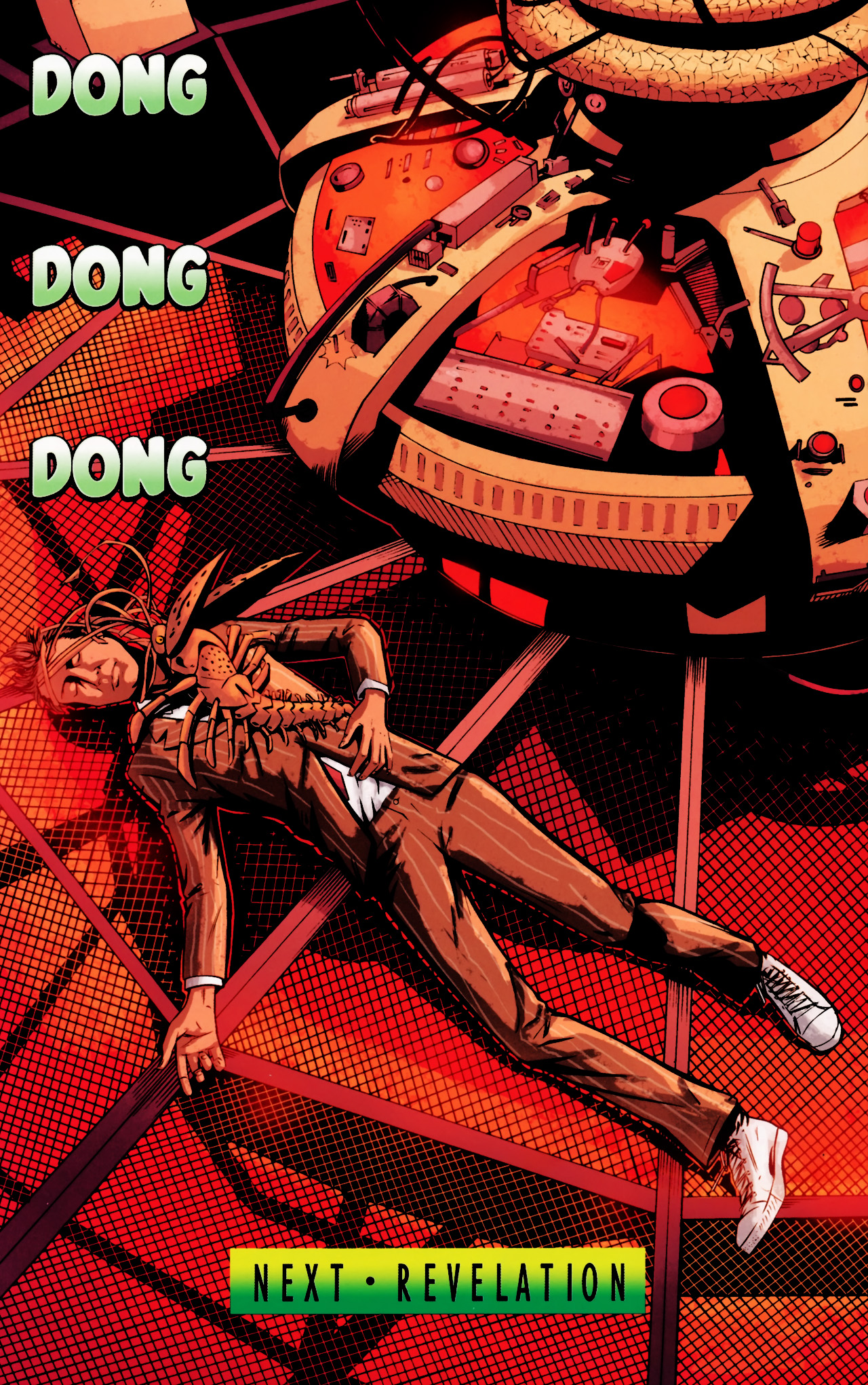 Read online Doctor Who: The Forgotten comic -  Issue #4 - 24