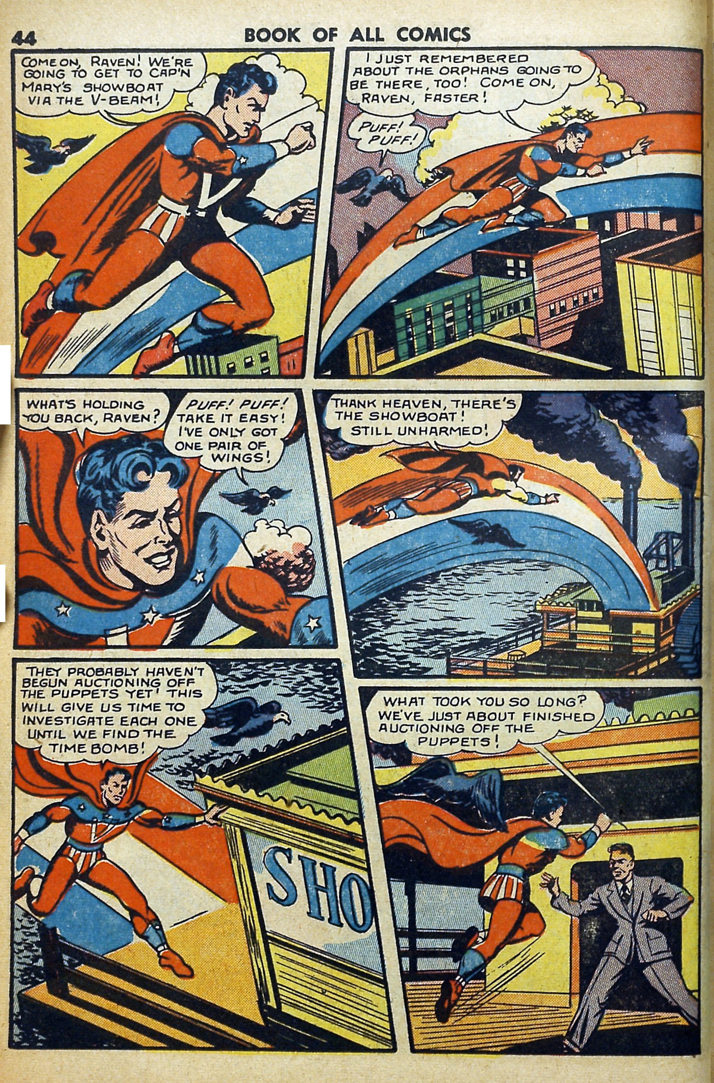Read online Fox Comics Annual comic -  Issue # TPB 5 (Part 2) - 72