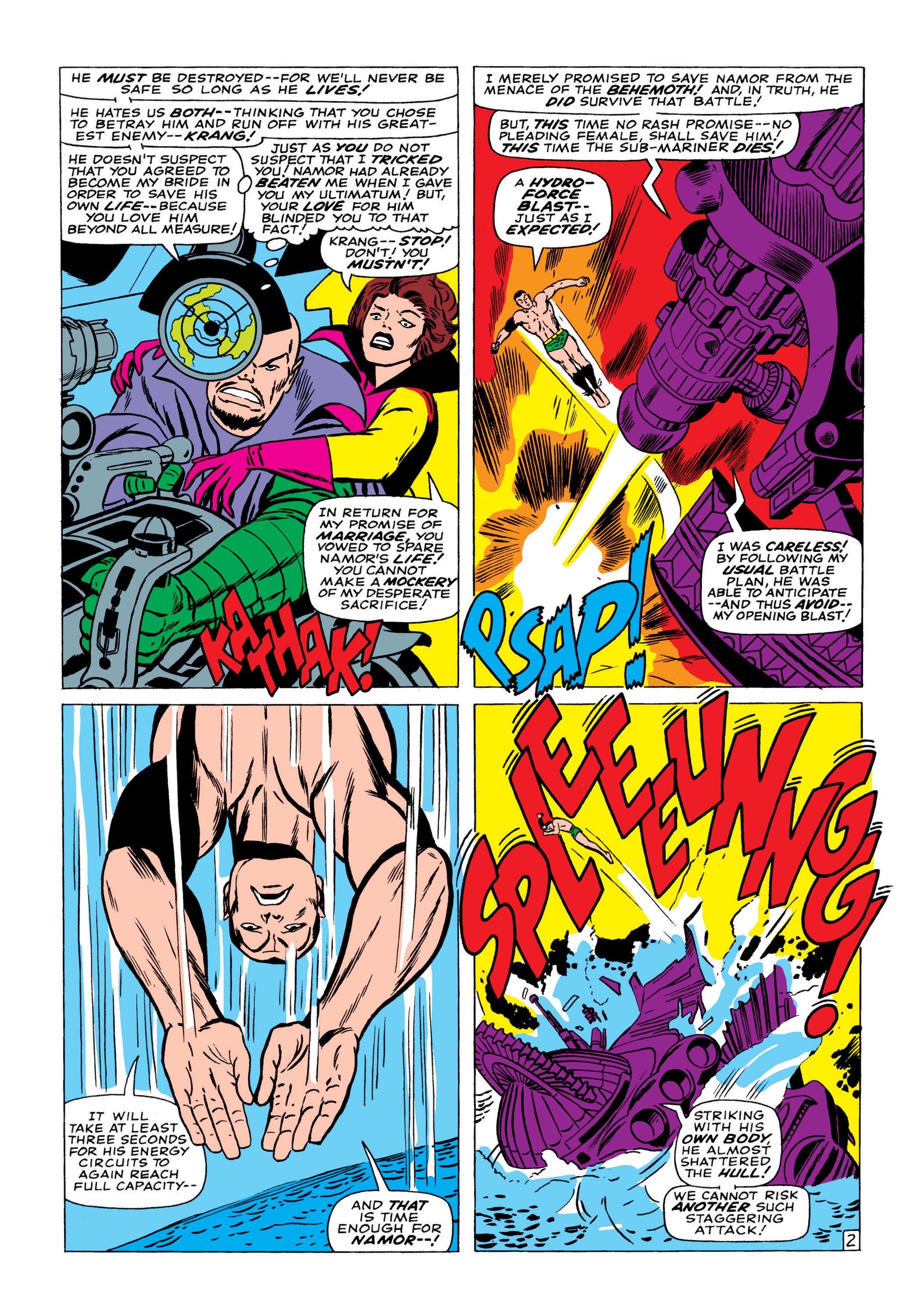 Read online Marvel Masterworks: The Sub-Mariner comic -  Issue # TPB 1 (Part 3) - 12