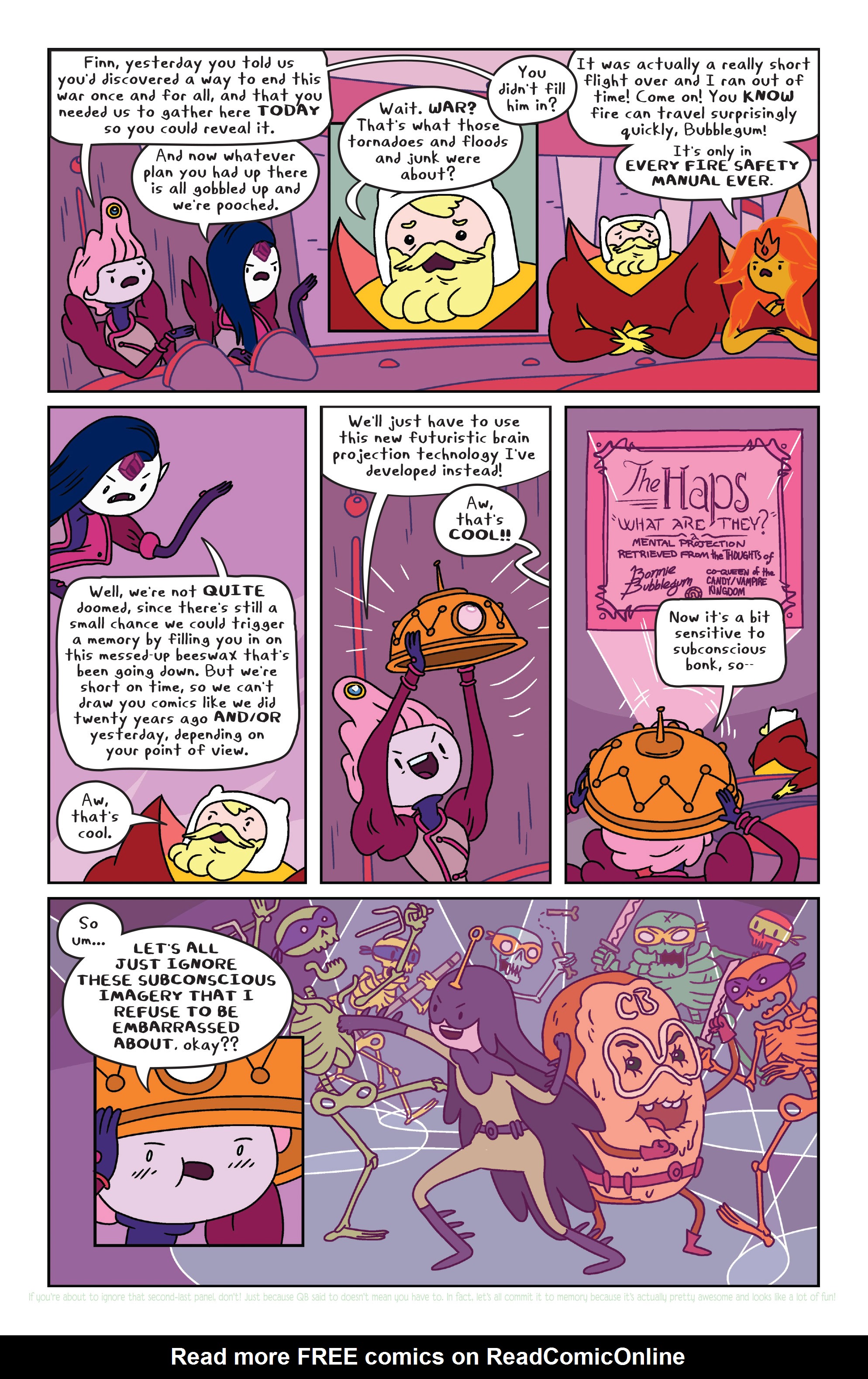 Read online Adventure Time comic -  Issue #33 - 9