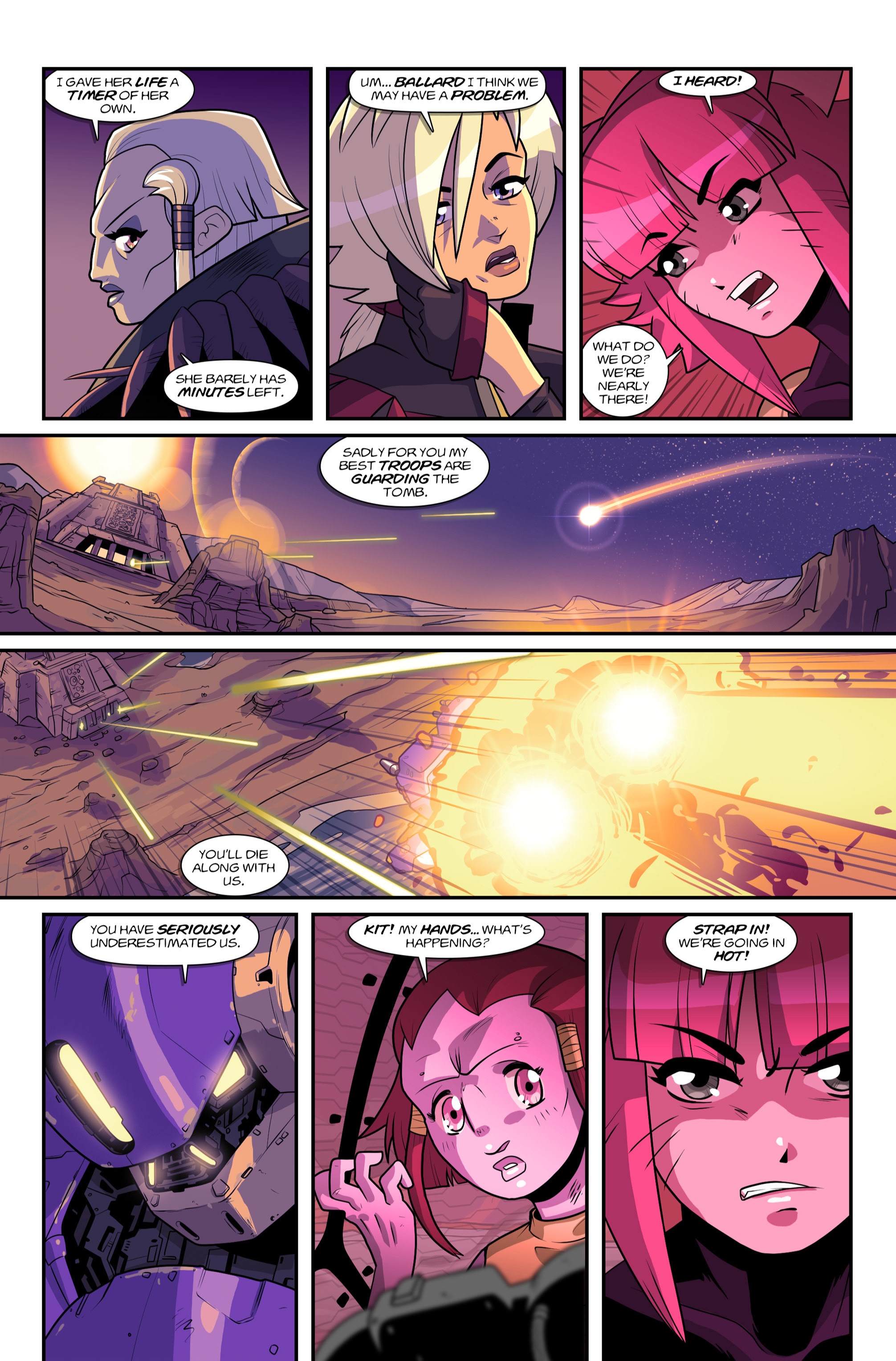 Read online Dirty Angels comic -  Issue #1 - 22