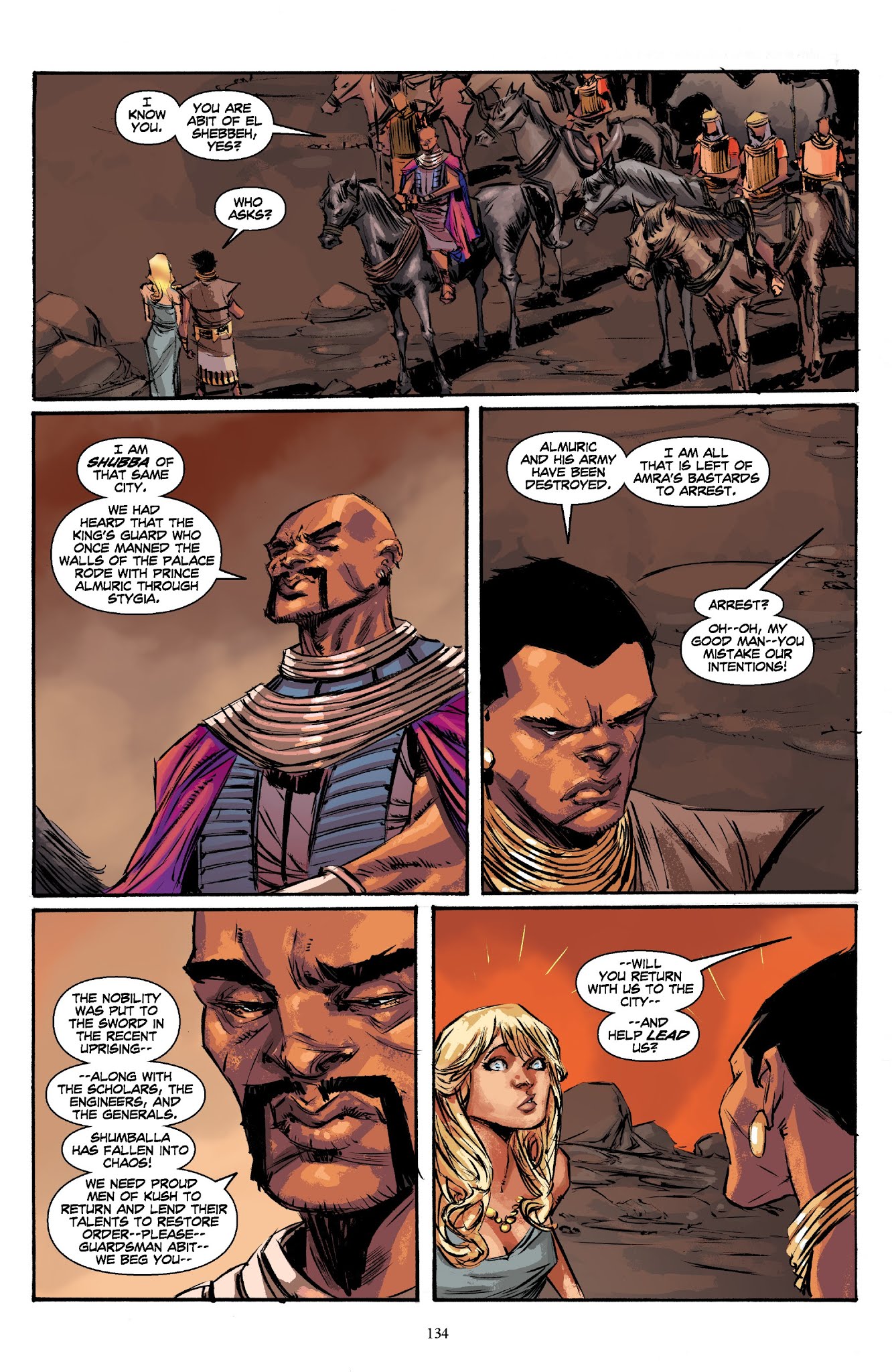 Read online Conan Omnibus comic -  Issue # TPB 7 (Part 2) - 23