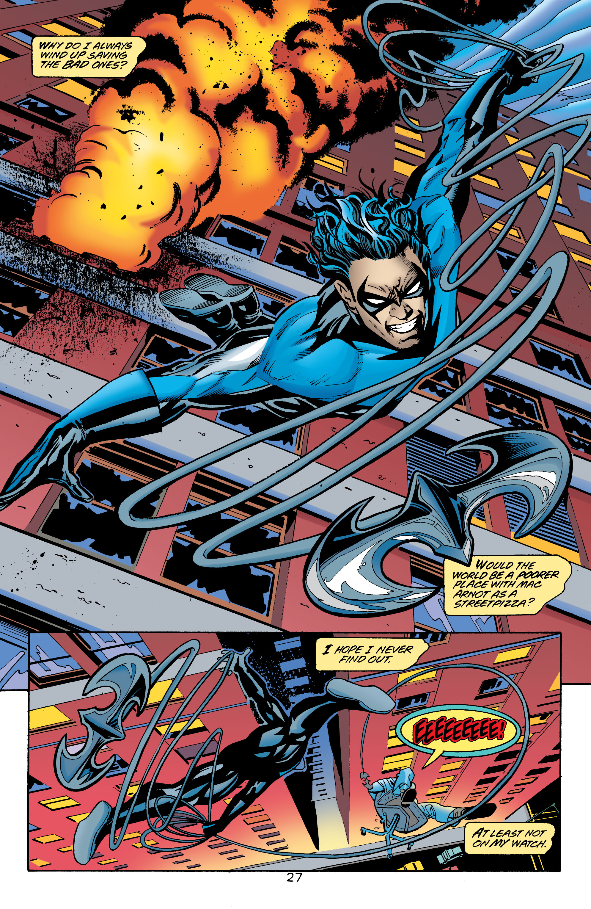 Read online Nightwing (1996) comic -  Issue #50 - 27