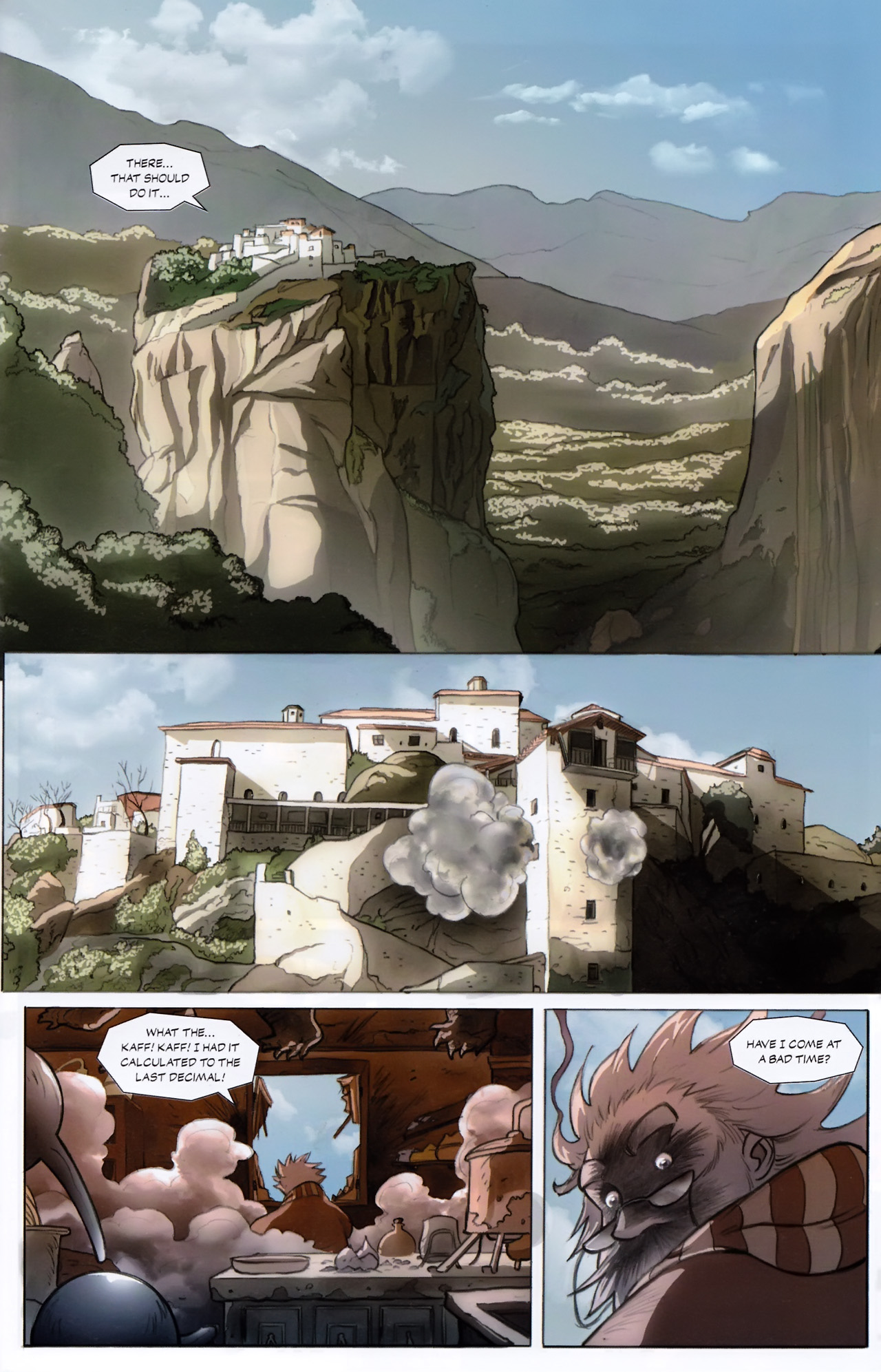 Read online Mediterranea comic -  Issue #3 - 3