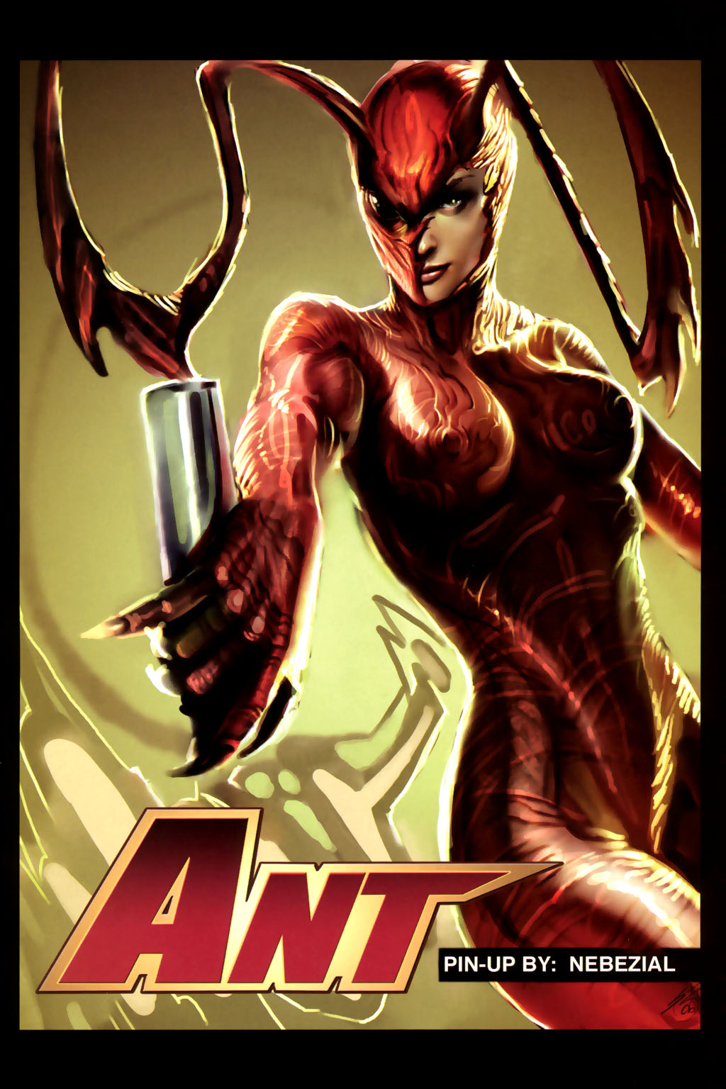 Read online Ant comic -  Issue #5 - 25