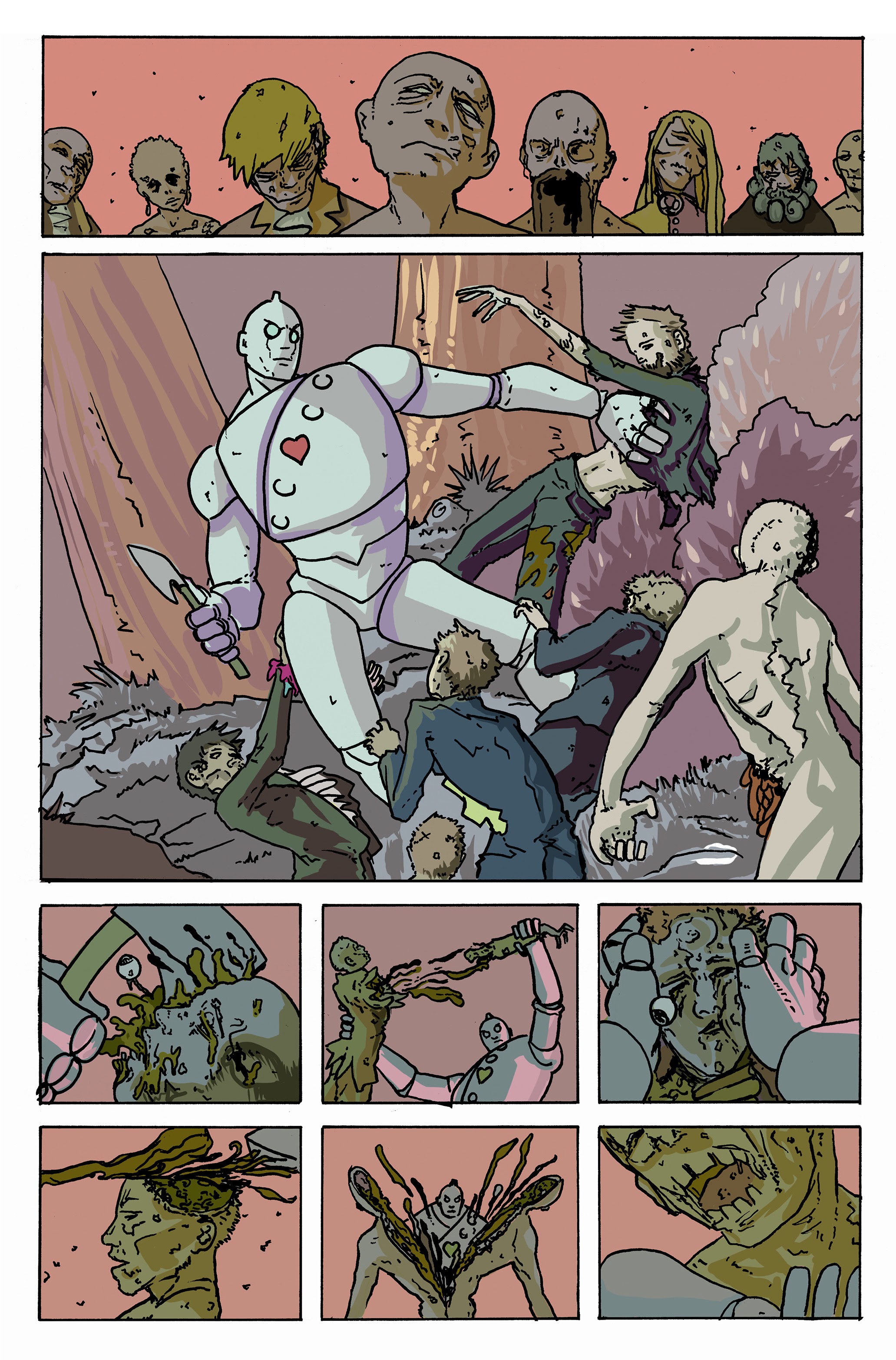 Read online Zombies of Oz comic -  Issue # Full - 7