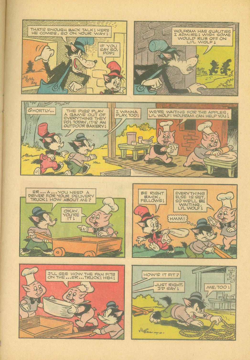 Read online Walt Disney's Mickey Mouse comic -  Issue #87 - 25