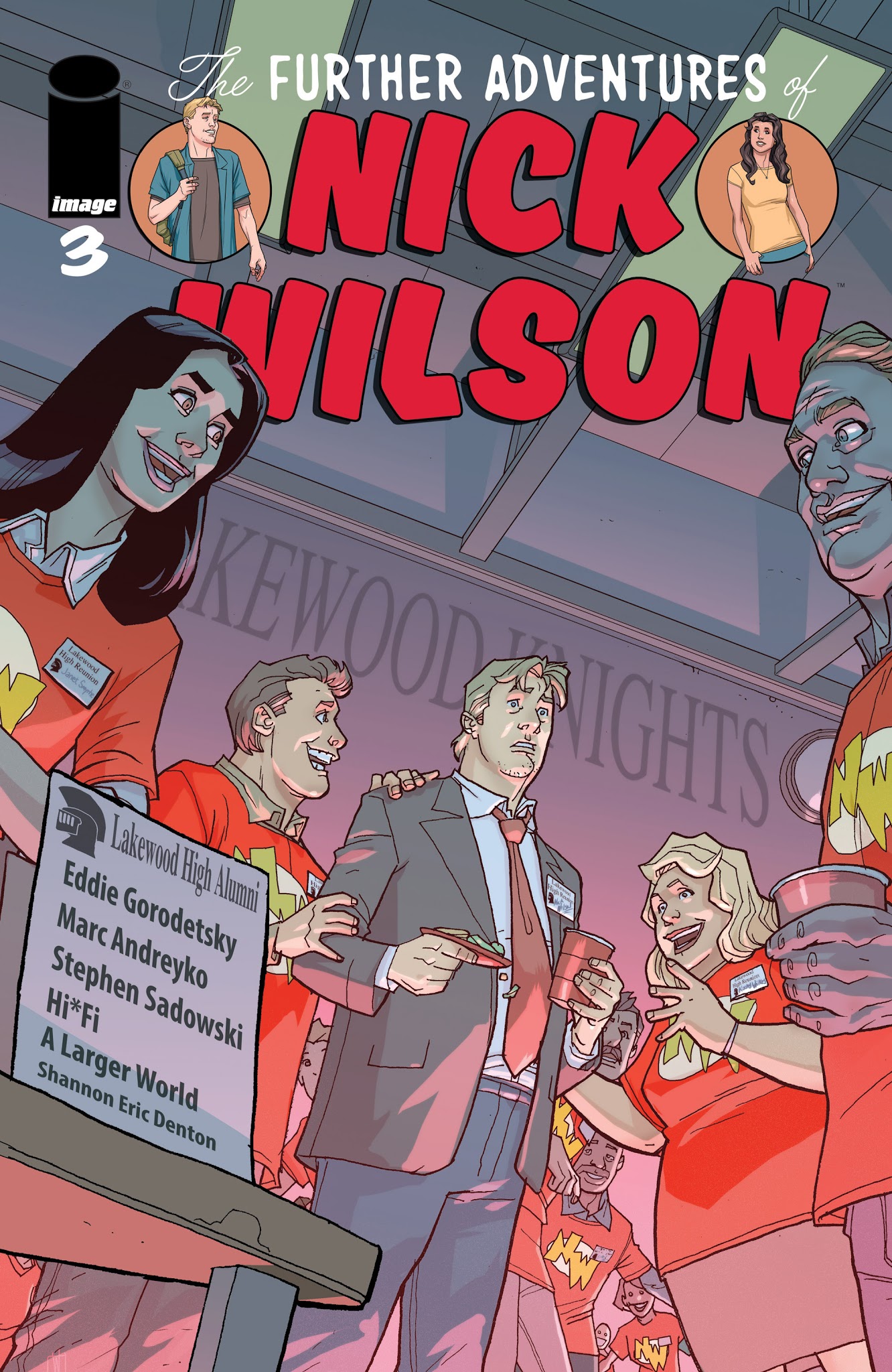 Read online The Further Adventures of Nick Wilson comic -  Issue #3 - 1