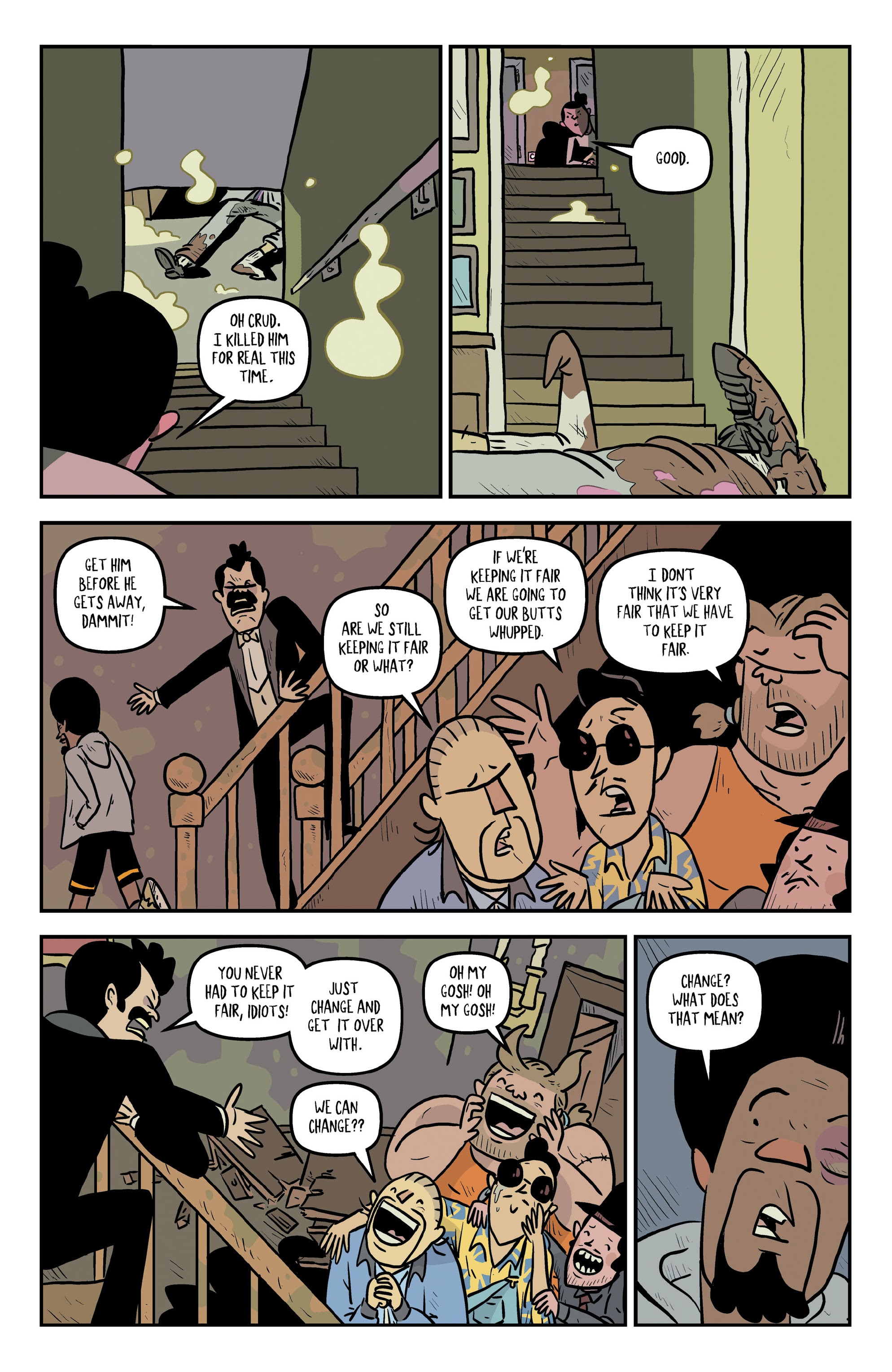 Read online Old Head comic -  Issue # TPB - 60