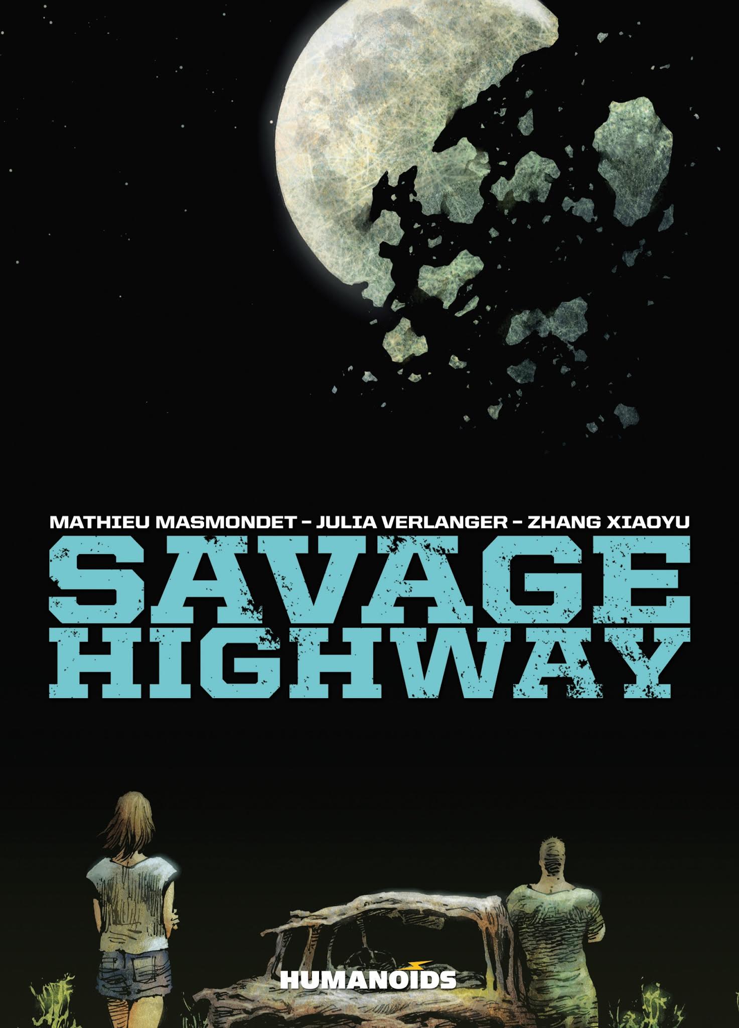 Read online Savage Highway comic -  Issue #3 - 2