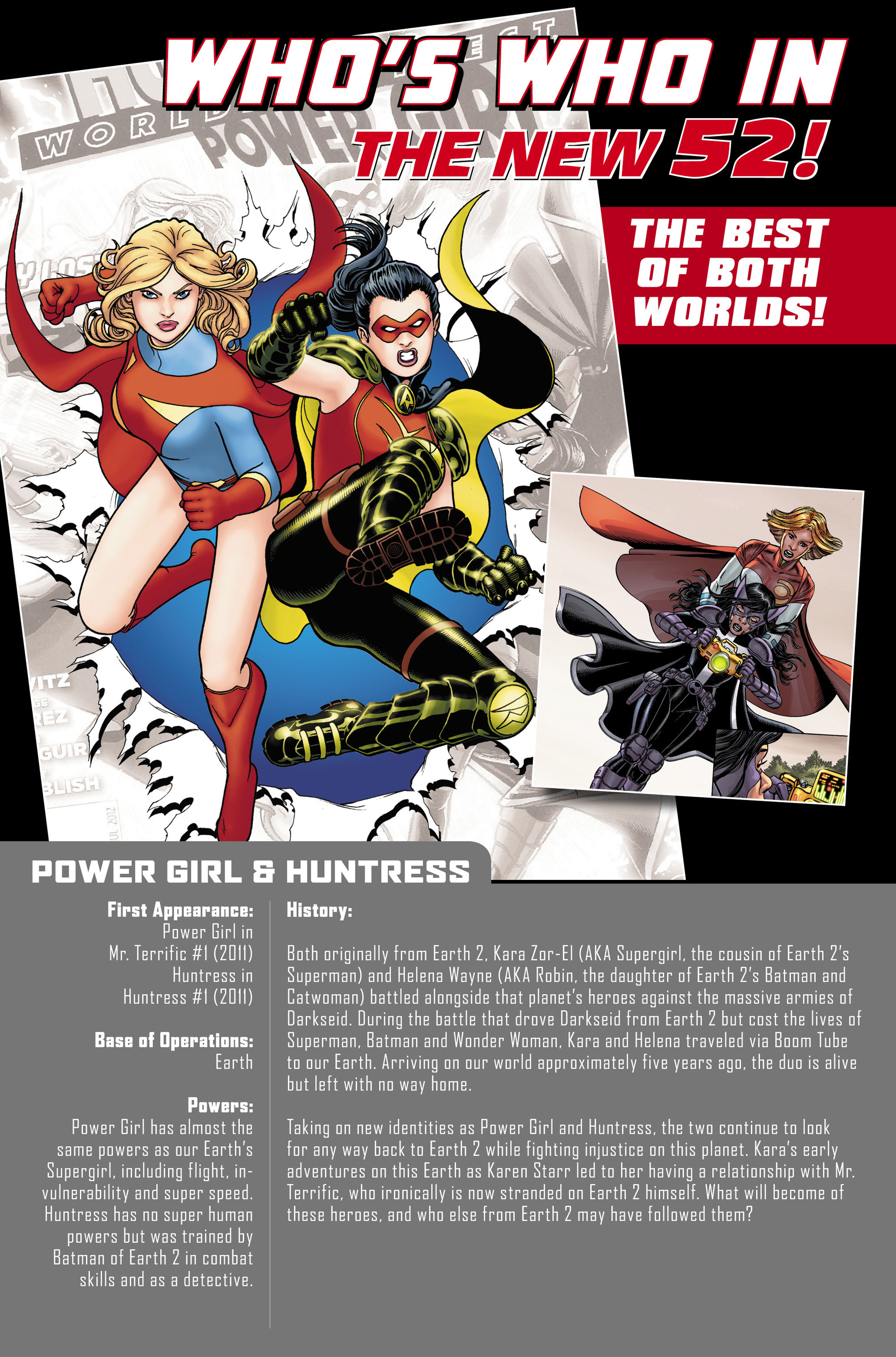 Read online Worlds' Finest comic -  Issue #0 - 23