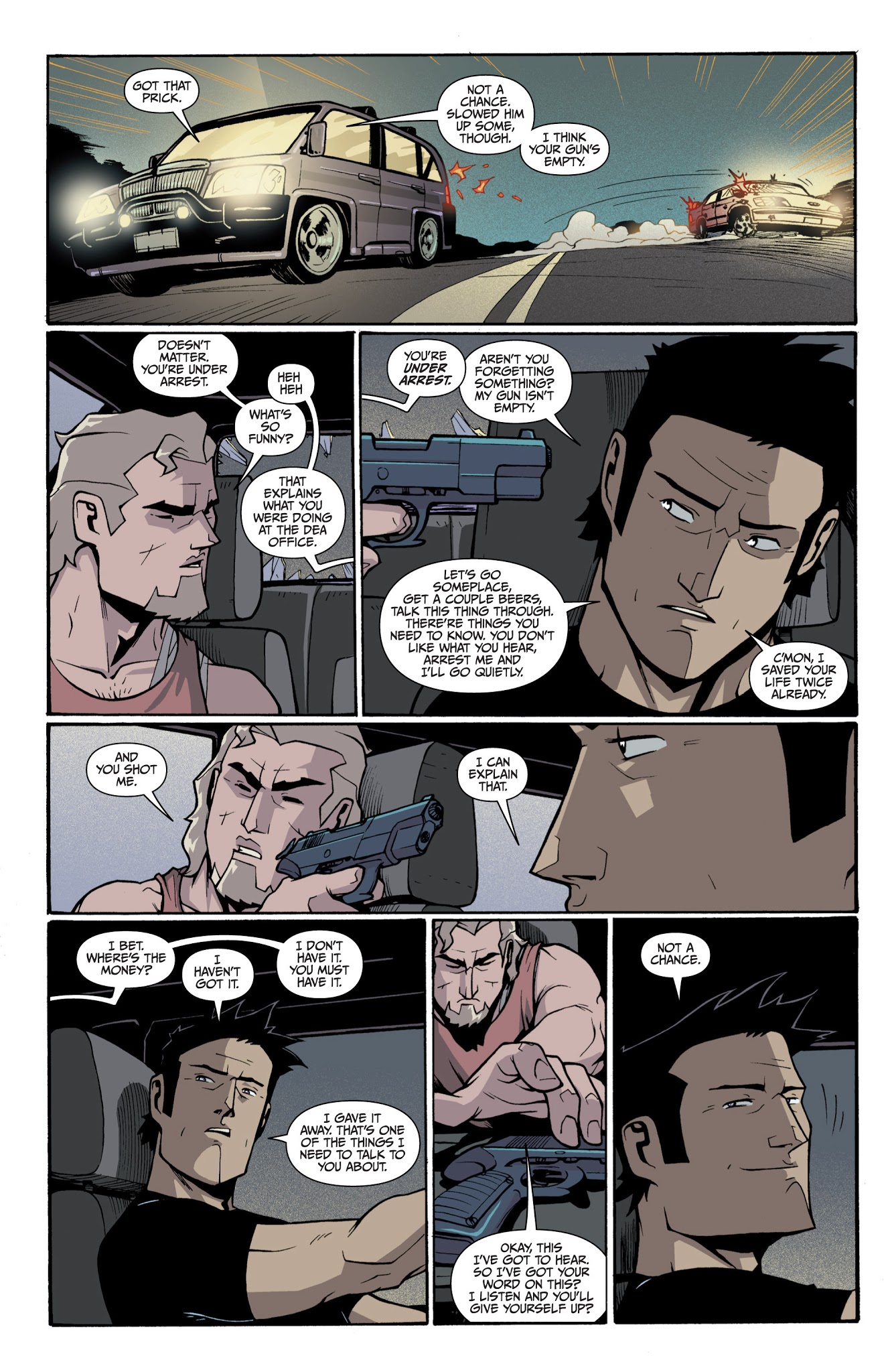 Read online Two Guns comic -  Issue # TPB - 75