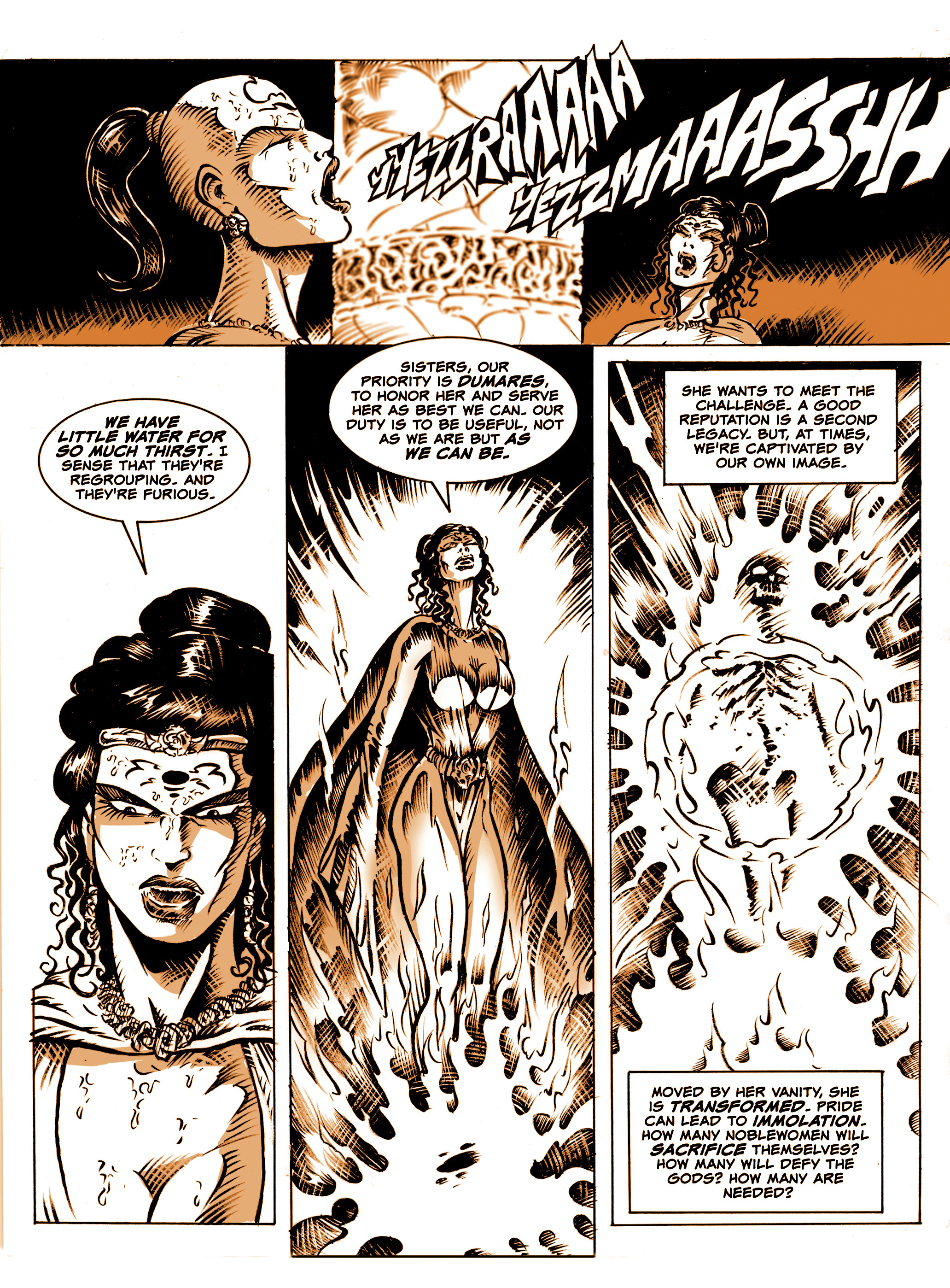 Read online Bram the Yacoi comic -  Issue #1 - 27