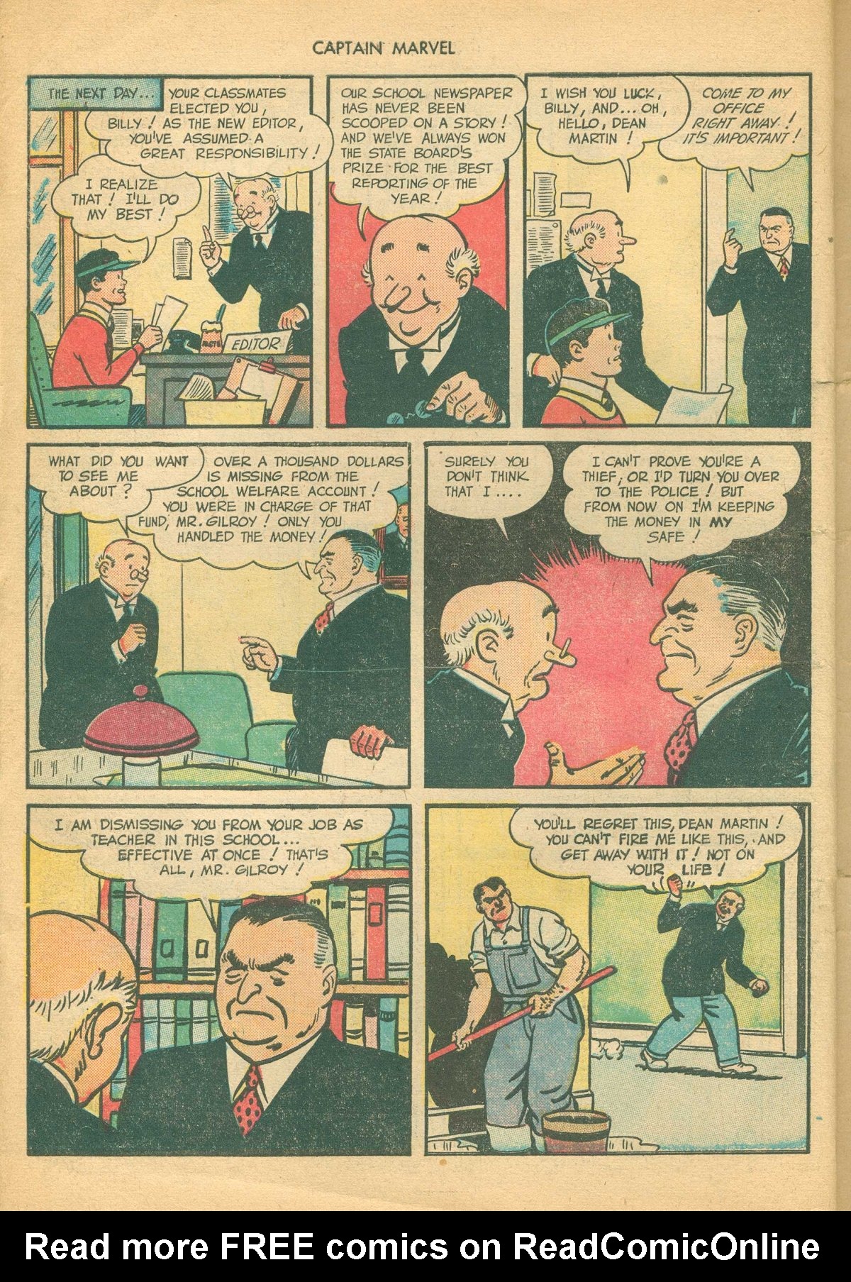 Read online Captain Marvel Adventures comic -  Issue #75 - 6