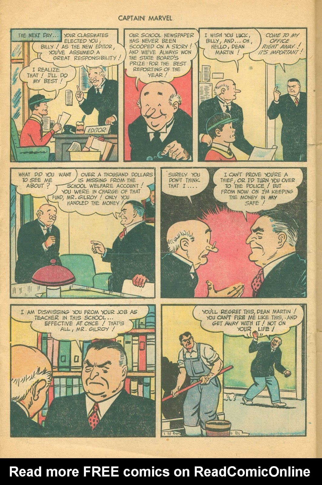 Captain Marvel Adventures issue 75 - Page 6