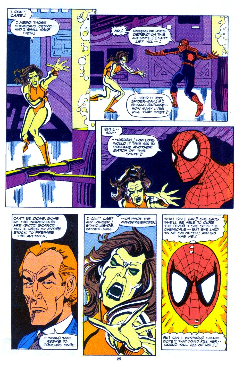 Read online The Spectacular Spider-Man (1976) comic -  Issue #176 - 20