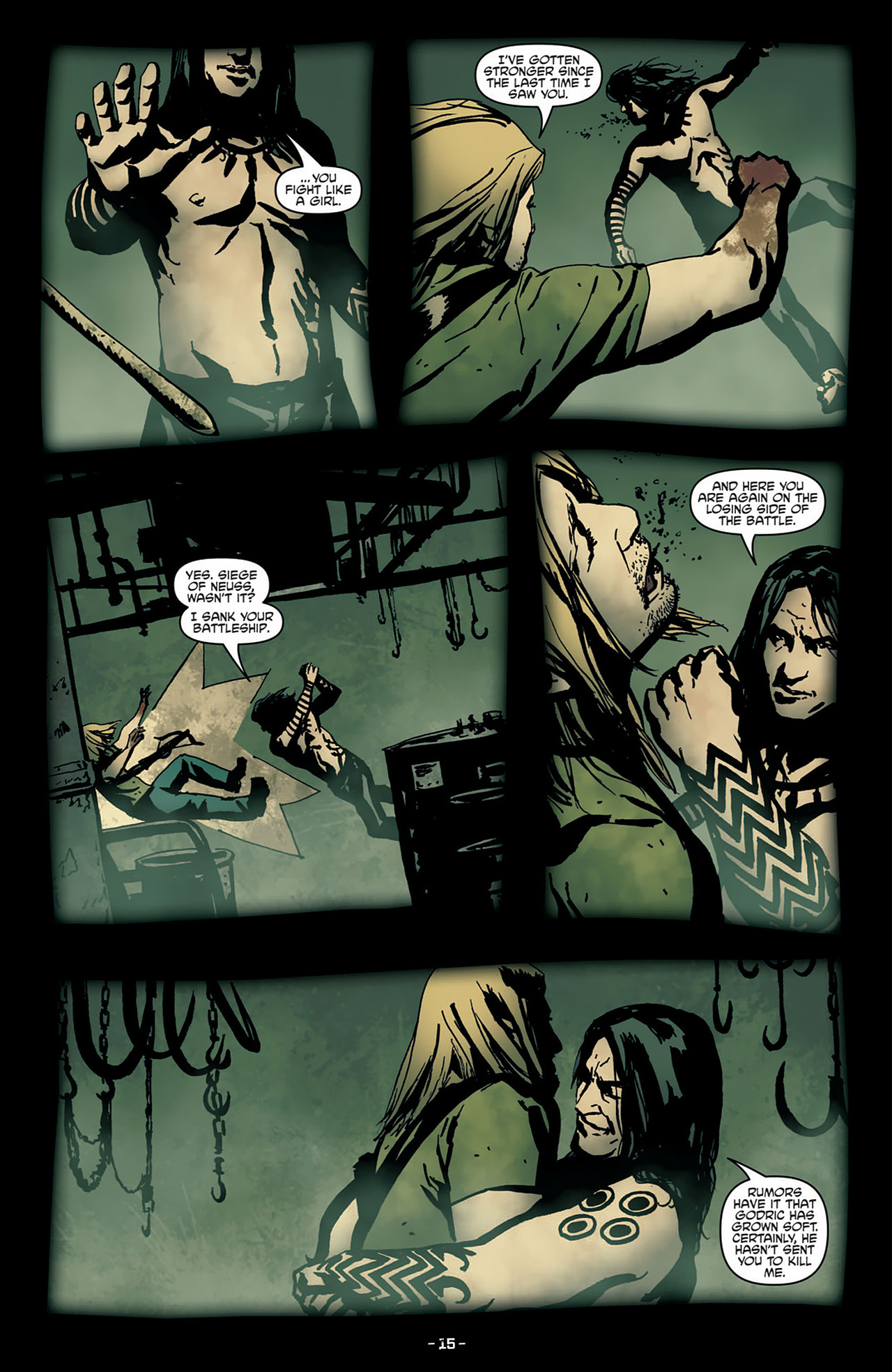 Read online True Blood (2012) comic -  Issue #2 - 16