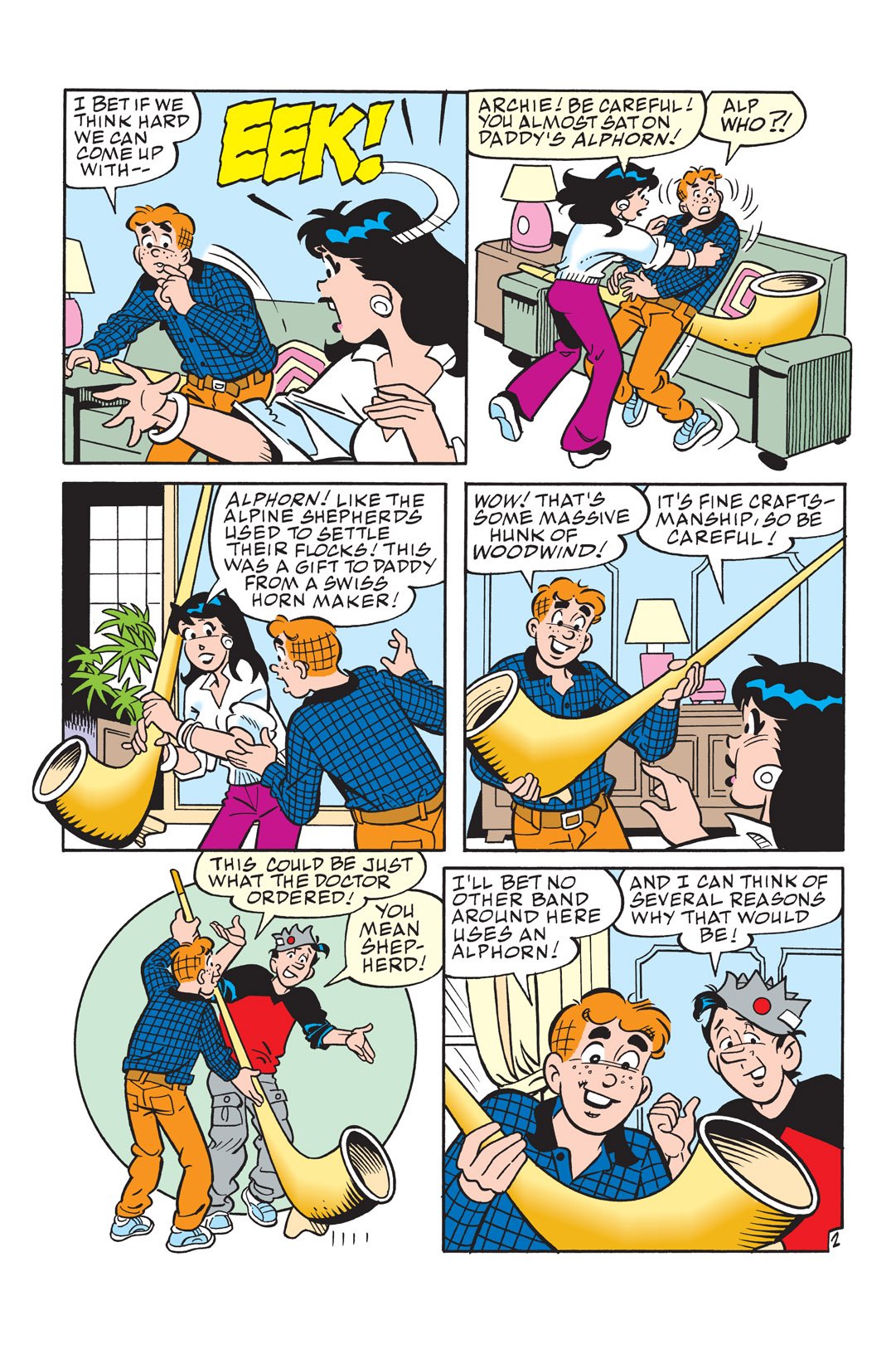 Read online Archie (1960) comic -  Issue #569 - 9