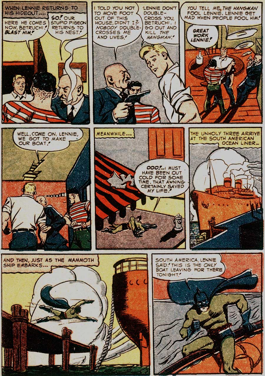 Read online Pep Comics comic -  Issue #22 - 23