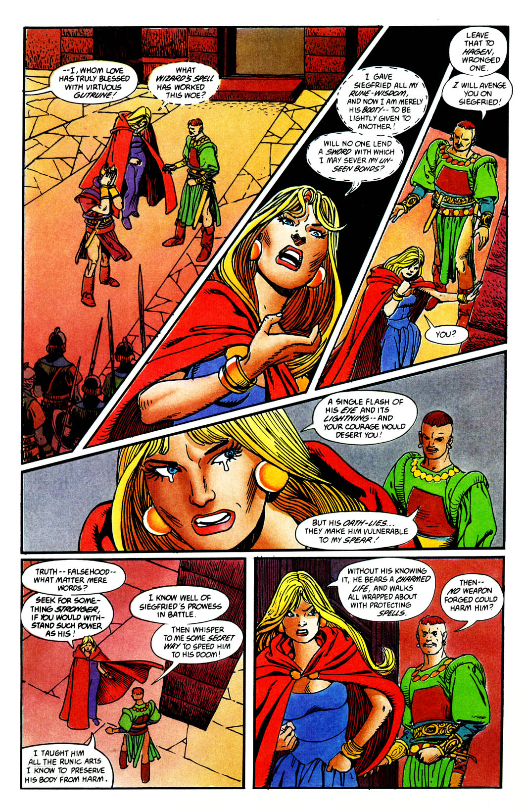 Read online The Ring of the Nibelung (1989) comic -  Issue # TPB (Part 2) - 92