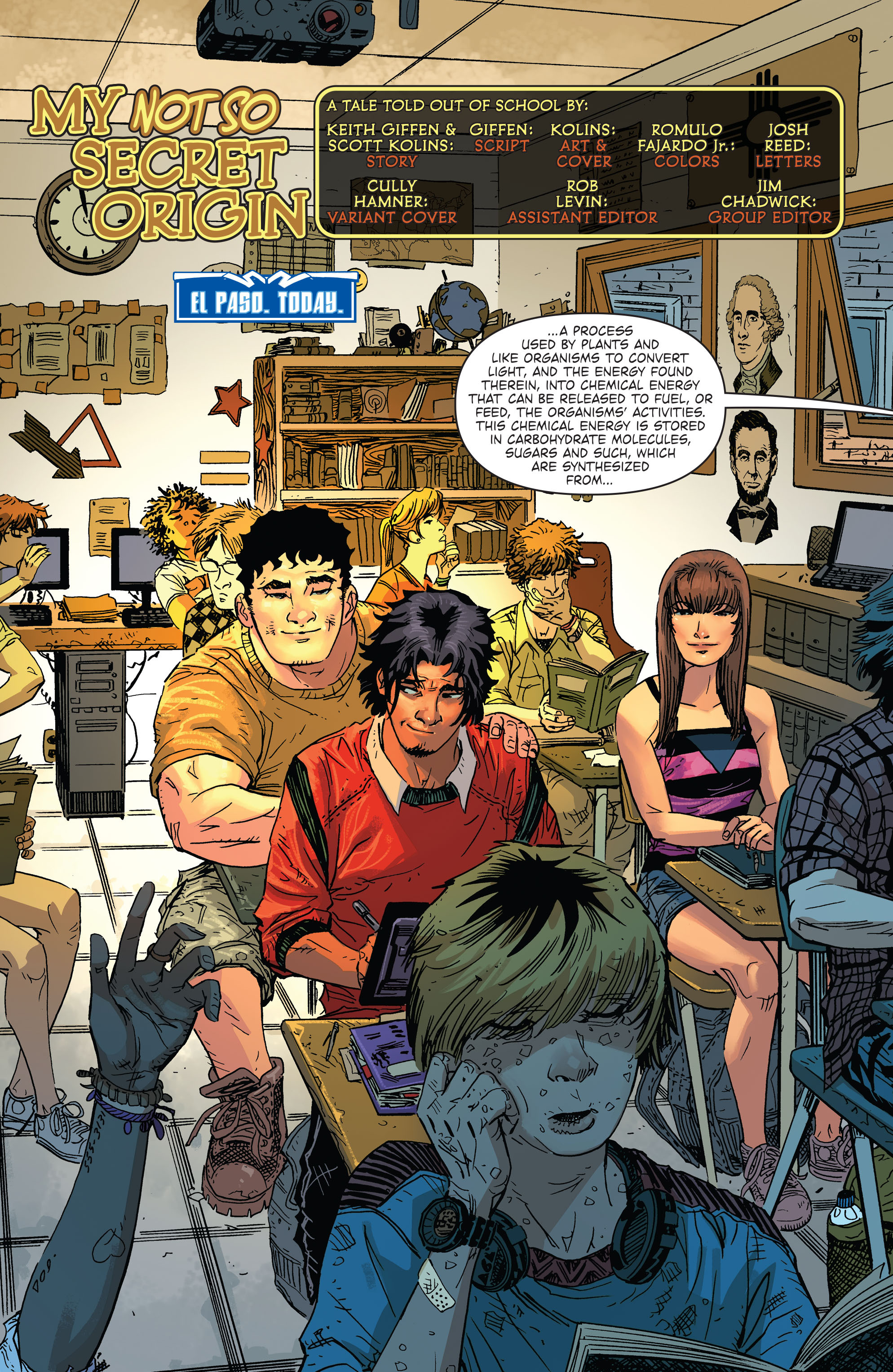 Read online Blue Beetle (2016) comic -  Issue #4 - 8