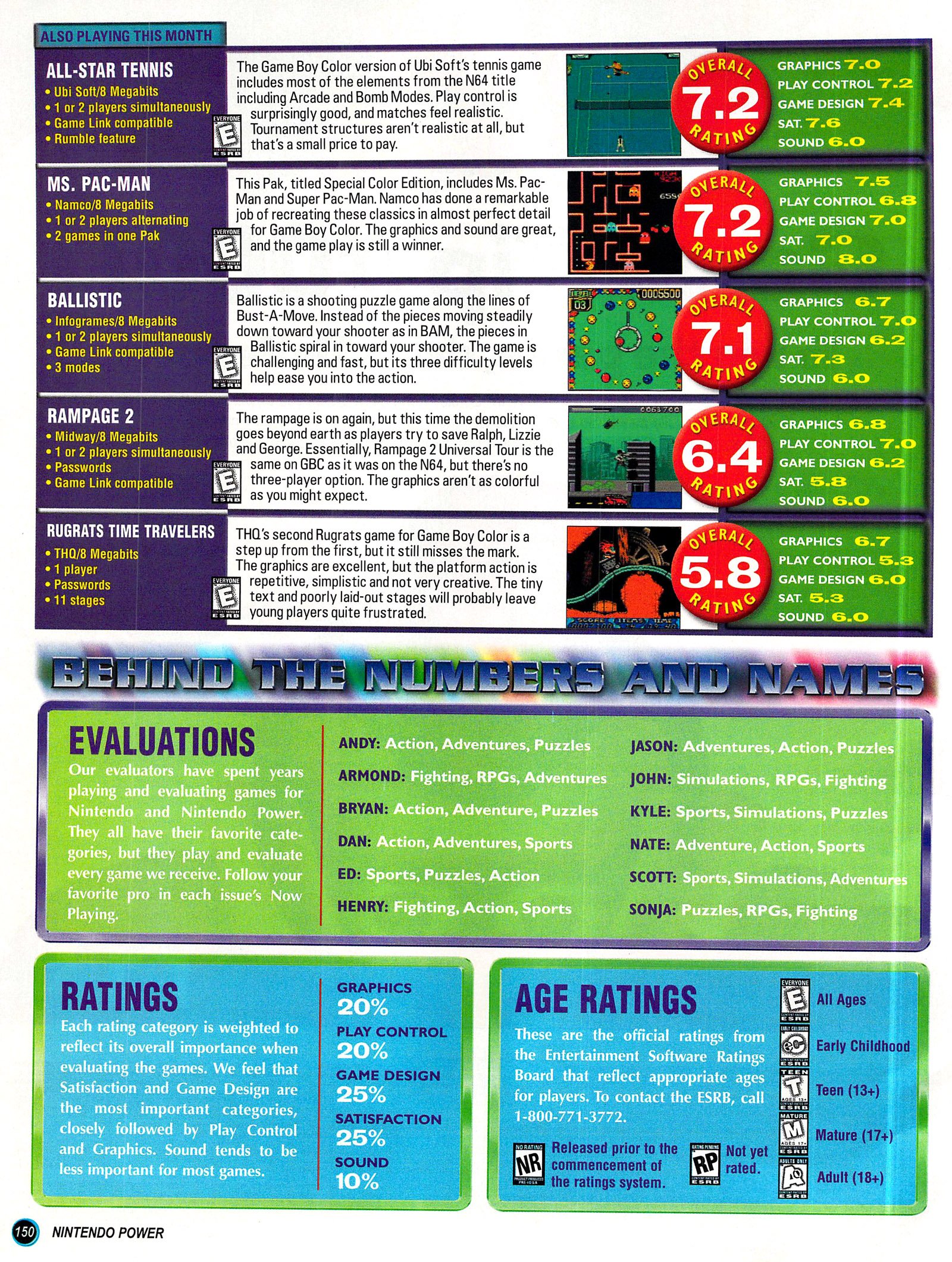 Read online Nintendo Power comic -  Issue #126 - 156