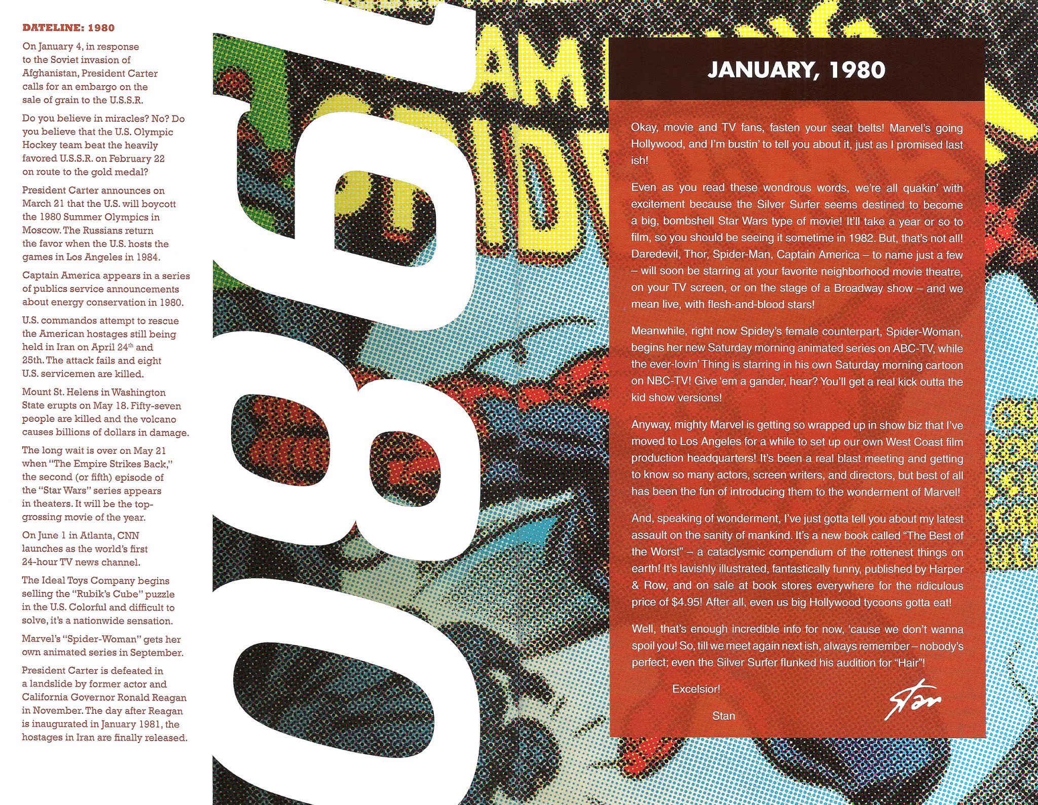 Read online Stan's Soapbox: The Collection comic -  Issue # TPB - 114