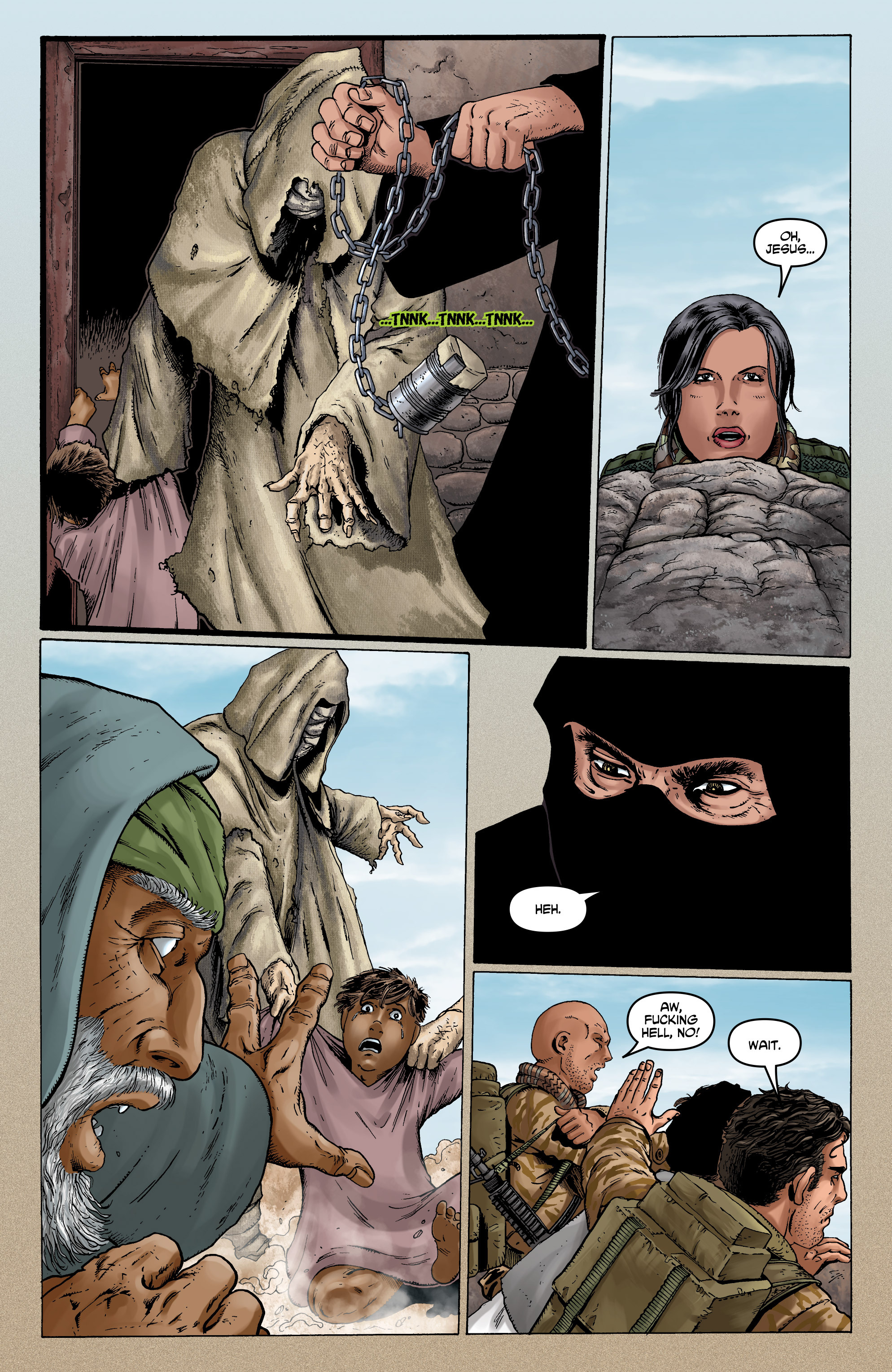 Read online Stitched comic -  Issue #4 - 8