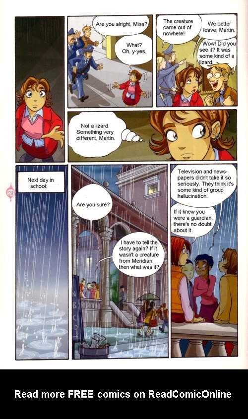 Read online W.i.t.c.h. comic -  Issue #5 - 14