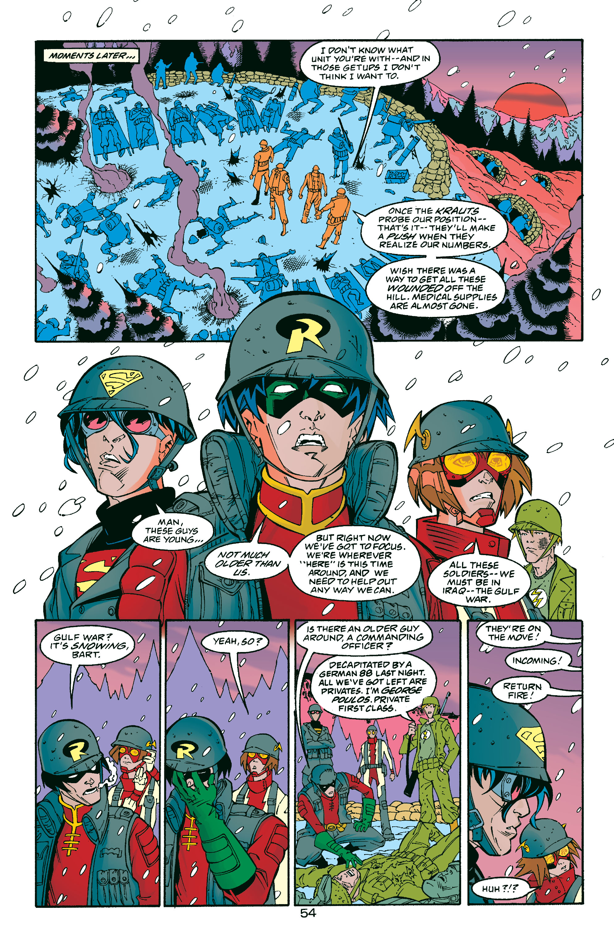 Read online Young Justice 80-Page Giant comic -  Issue # Full - 53