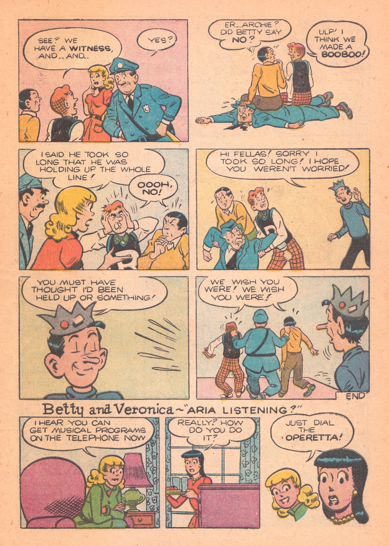 Read online Archie's Pal Jughead comic -  Issue #33 - 5