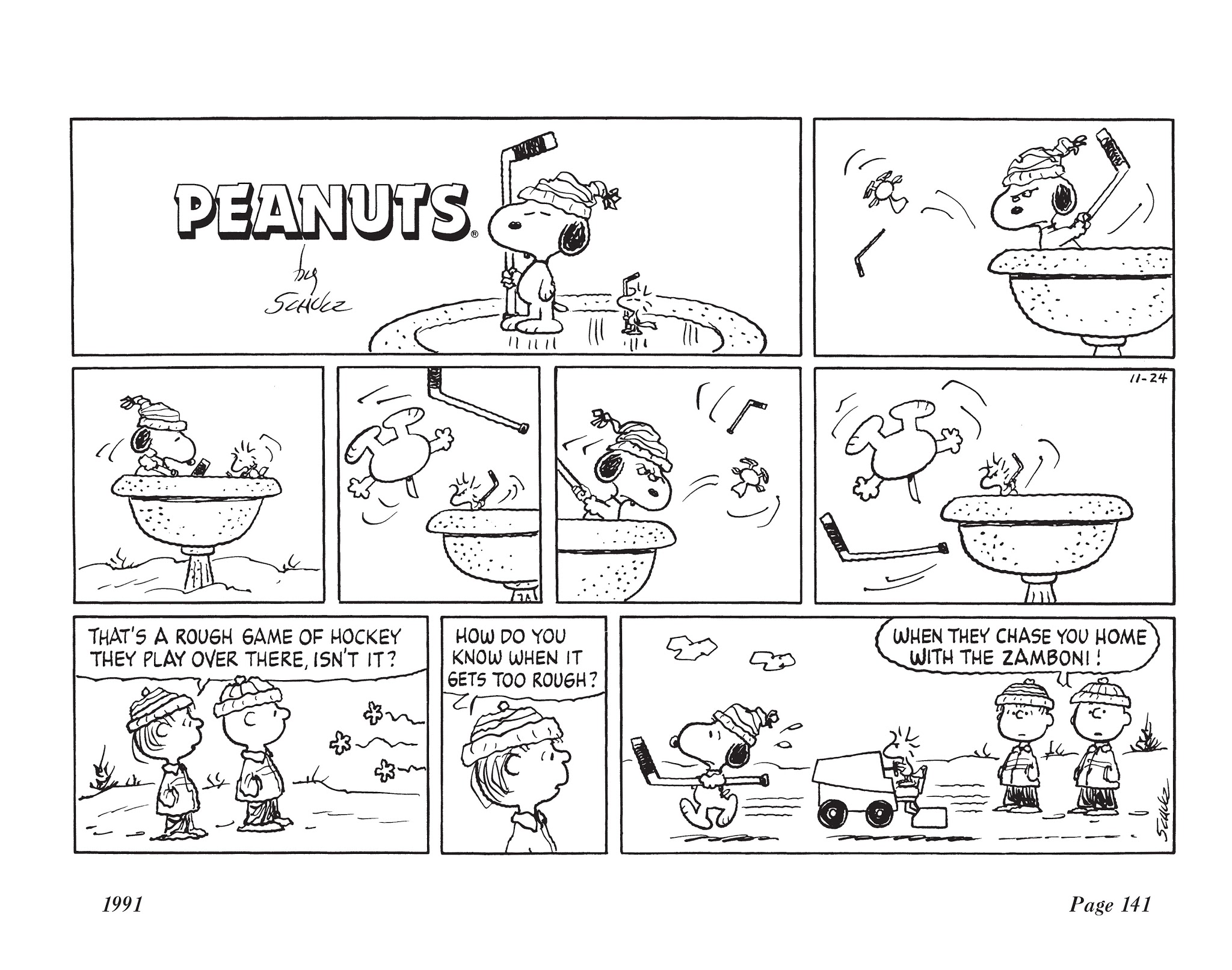 Read online The Complete Peanuts comic -  Issue # TPB 21 - 155