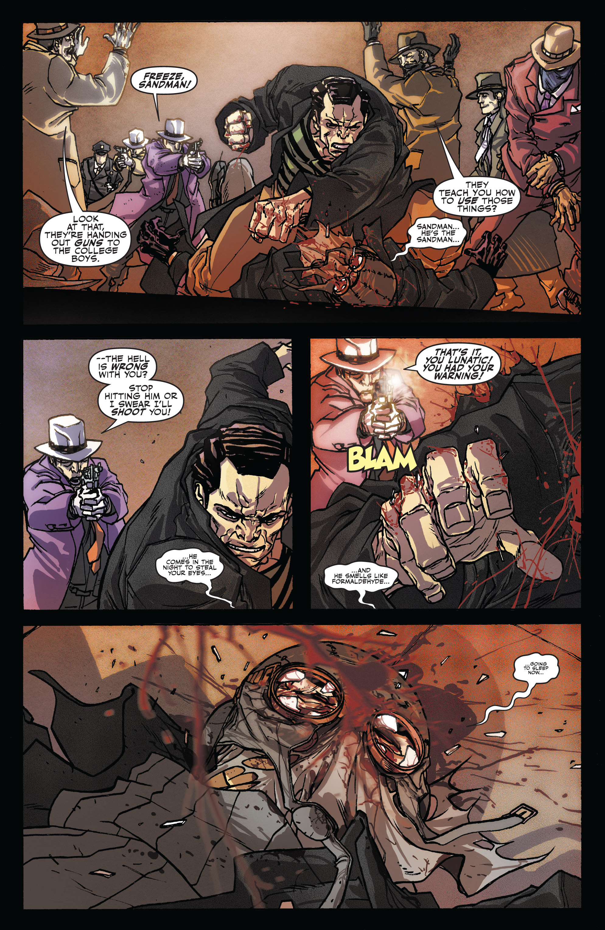 Read online Spider-Man Noir: The Complete Collection comic -  Issue # TPB (Part 2) - 42