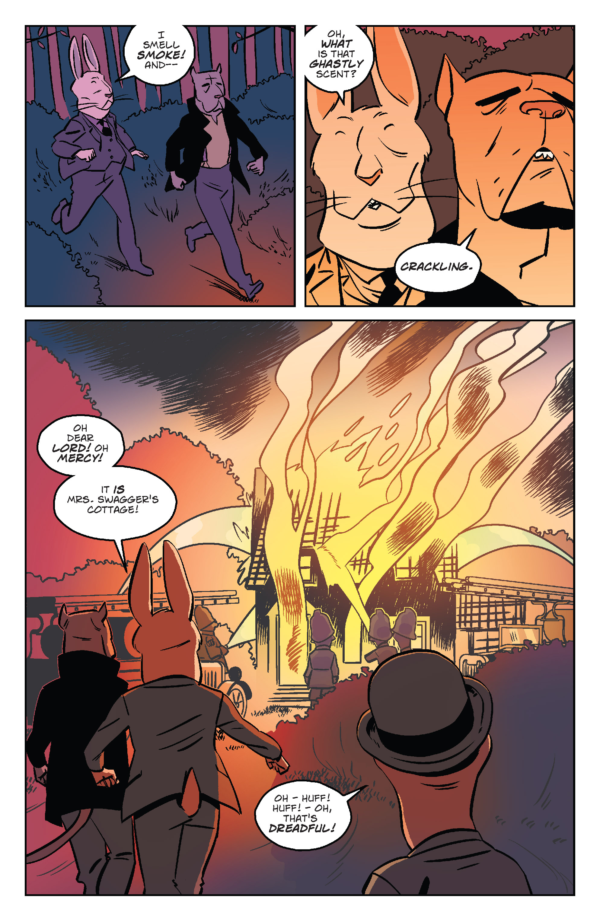 Read online Wild's End comic -  Issue #2 - 5