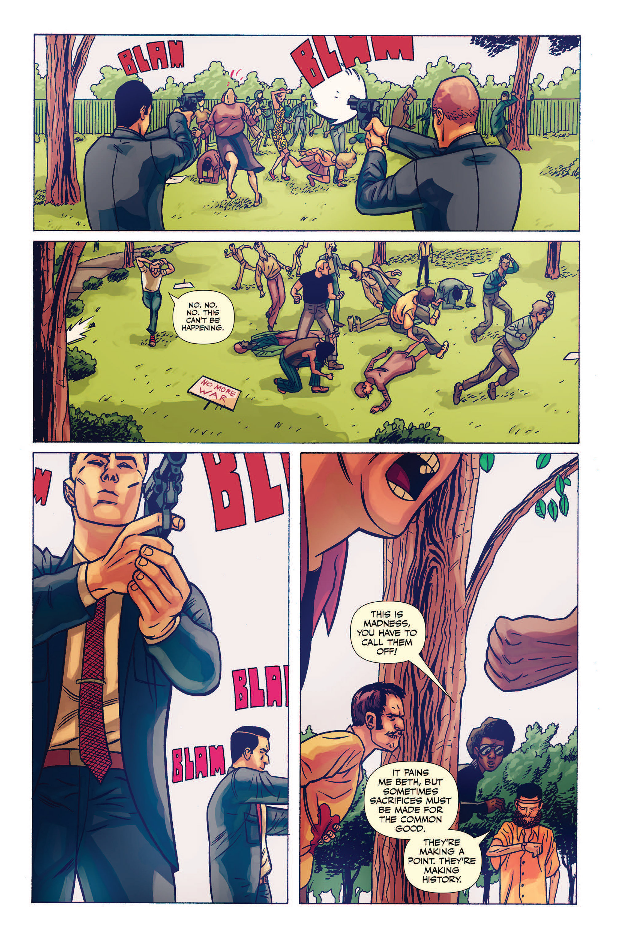 Read online Just Another Sheep comic -  Issue #1 - 23