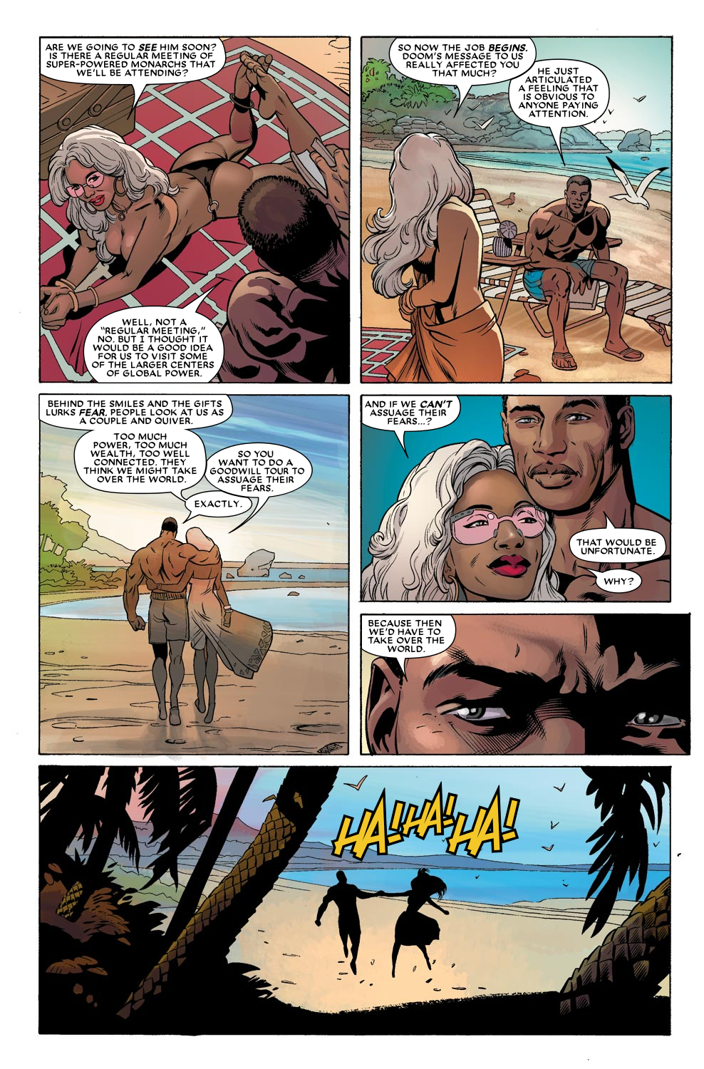 Black Panther (2005) issue 19 - Page 4