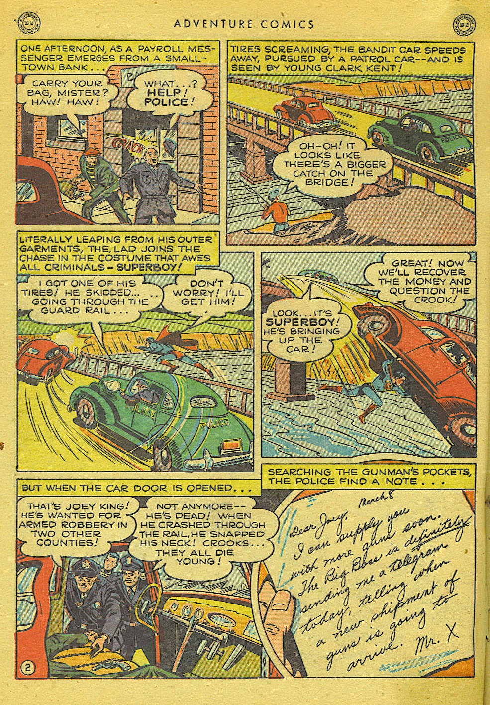 Read online Adventure Comics (1938) comic -  Issue #139 - 3