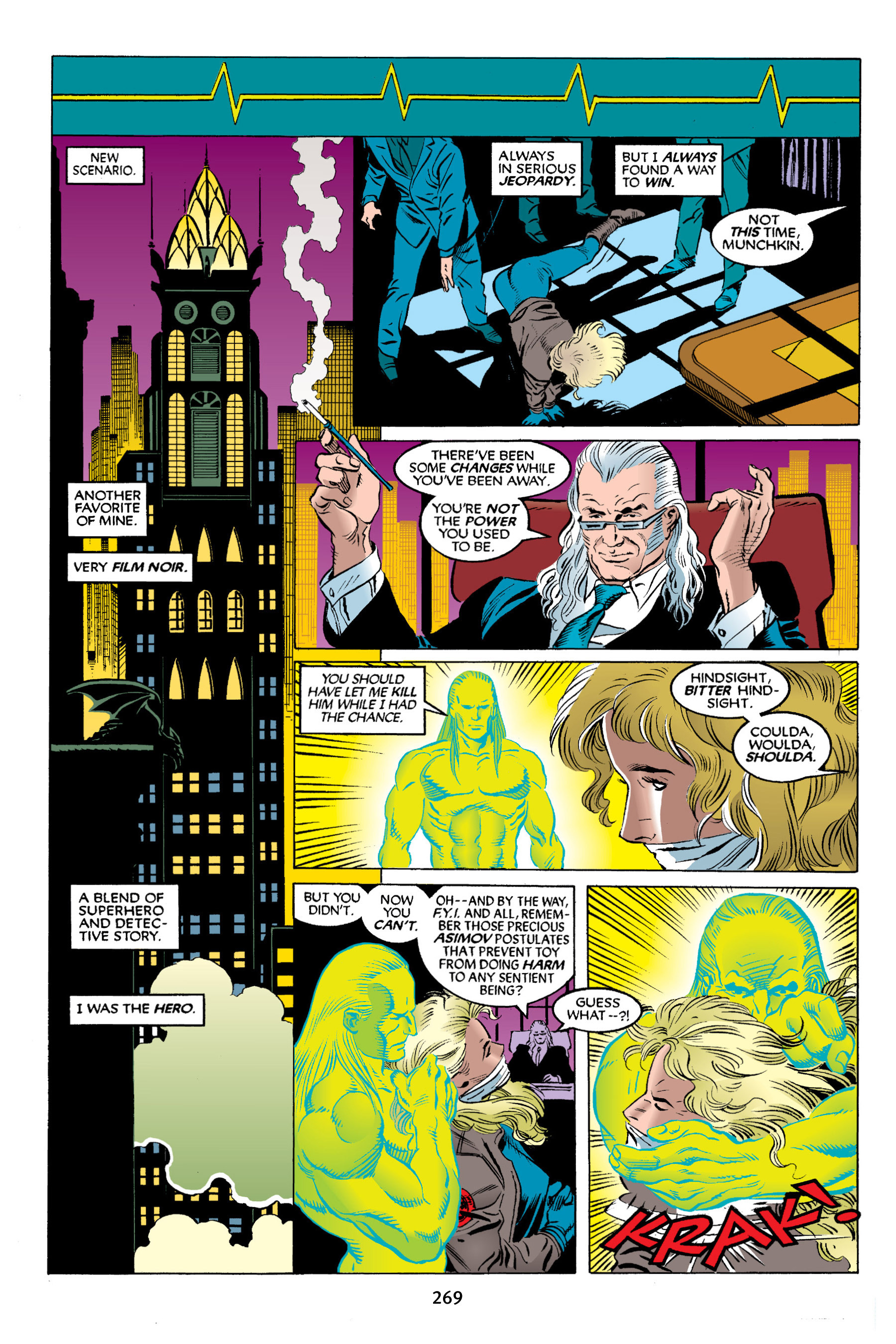 Read online Aliens vs. Predator Omnibus comic -  Issue # _TPB 2 Part 3 - 44