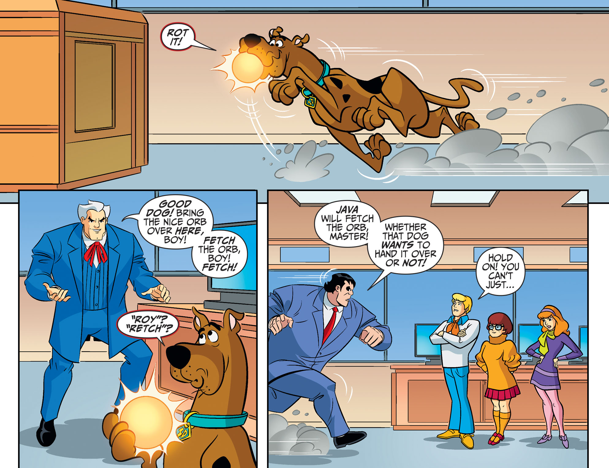 Read online Scooby-Doo! Team-Up comic -  Issue #98 - 15