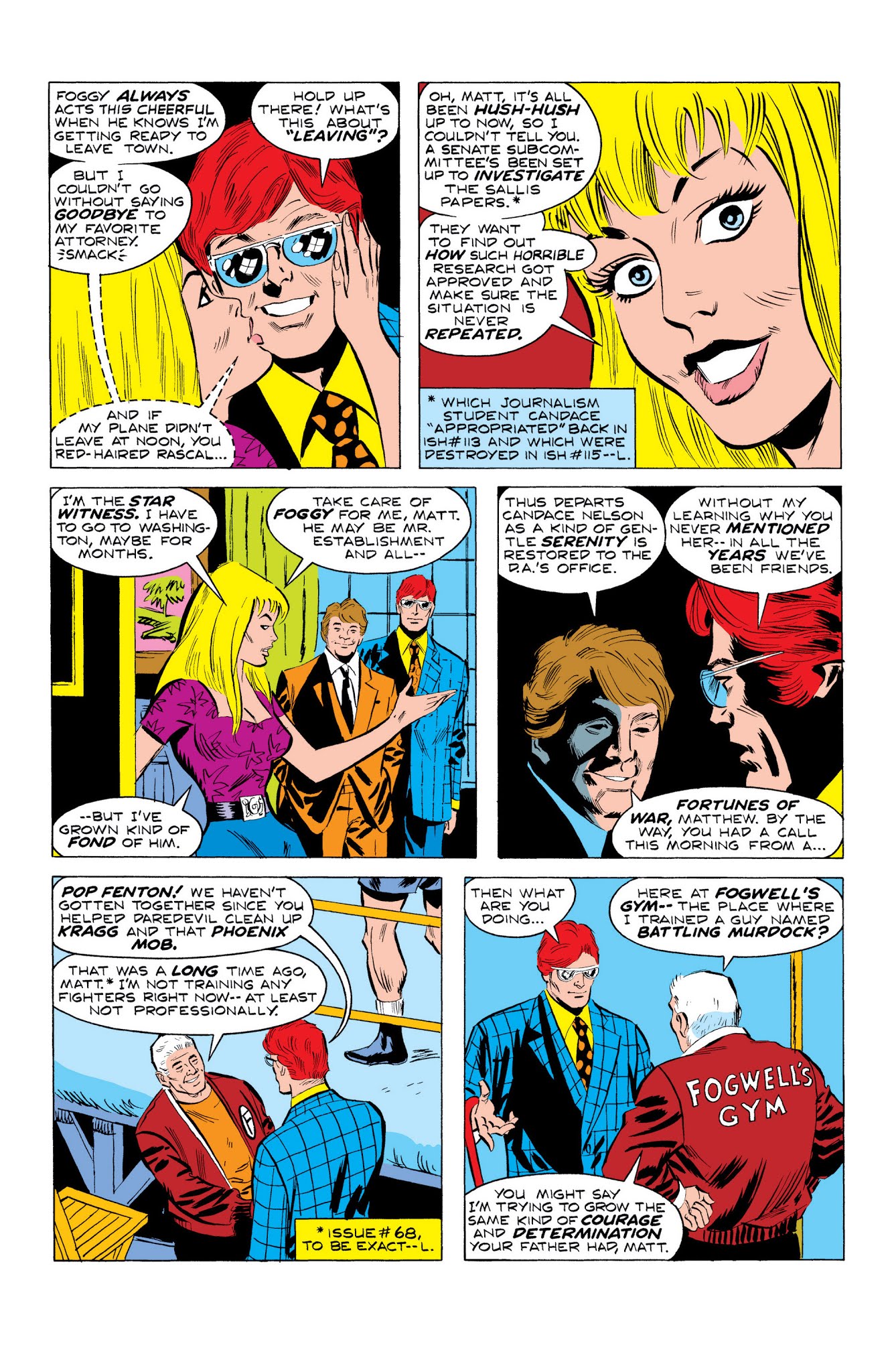Read online Marvel Masterworks: Daredevil comic -  Issue # TPB 11 - 40
