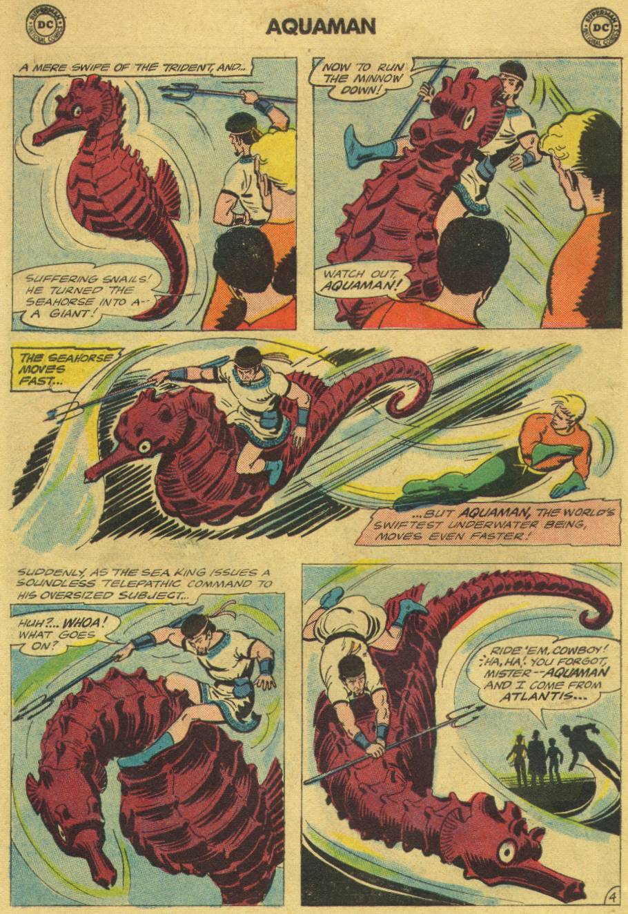 Aquaman (1962) Issue #17 #17 - English 6