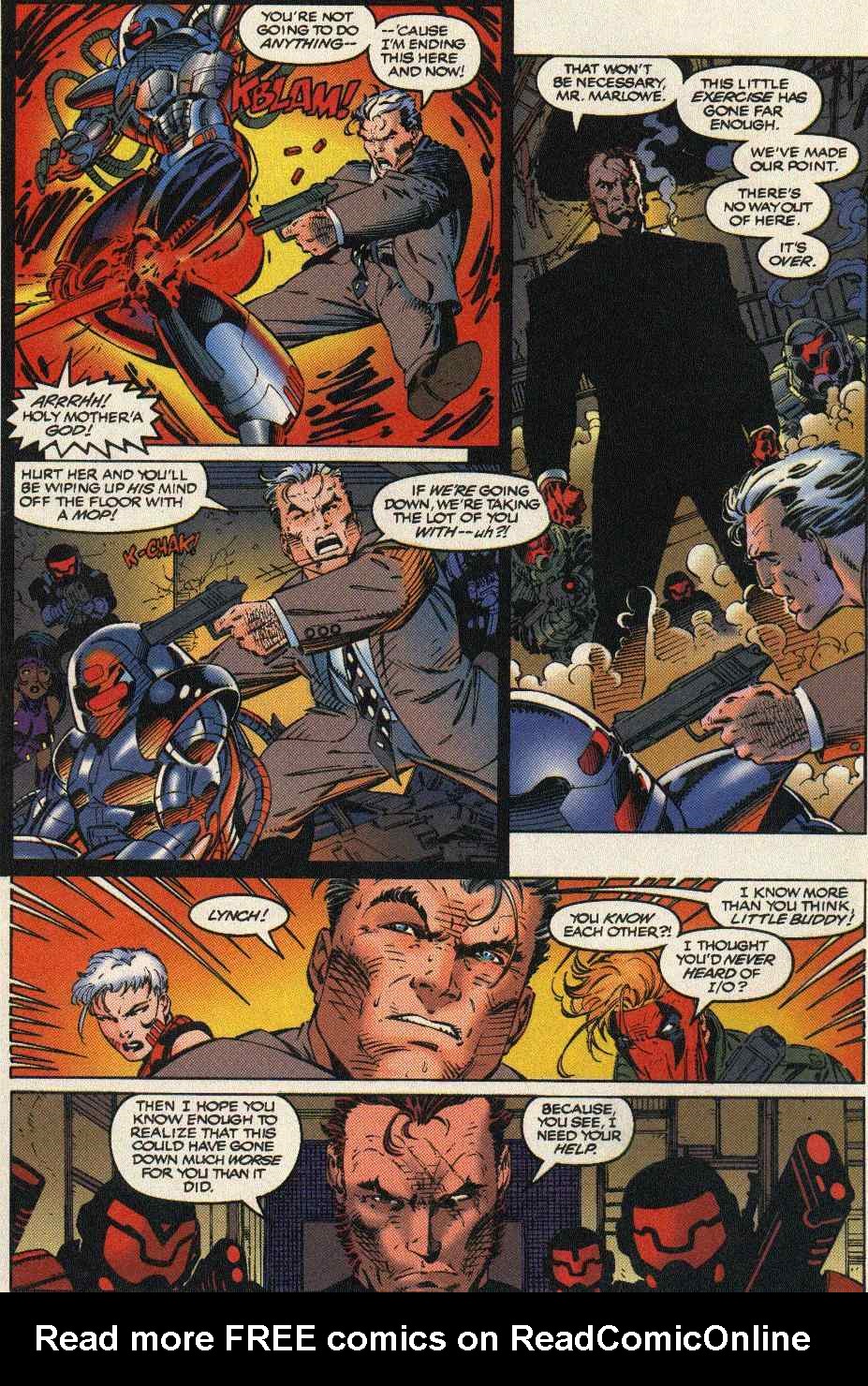 WildC.A.T.s: Covert Action Teams issue 2 - Page 19