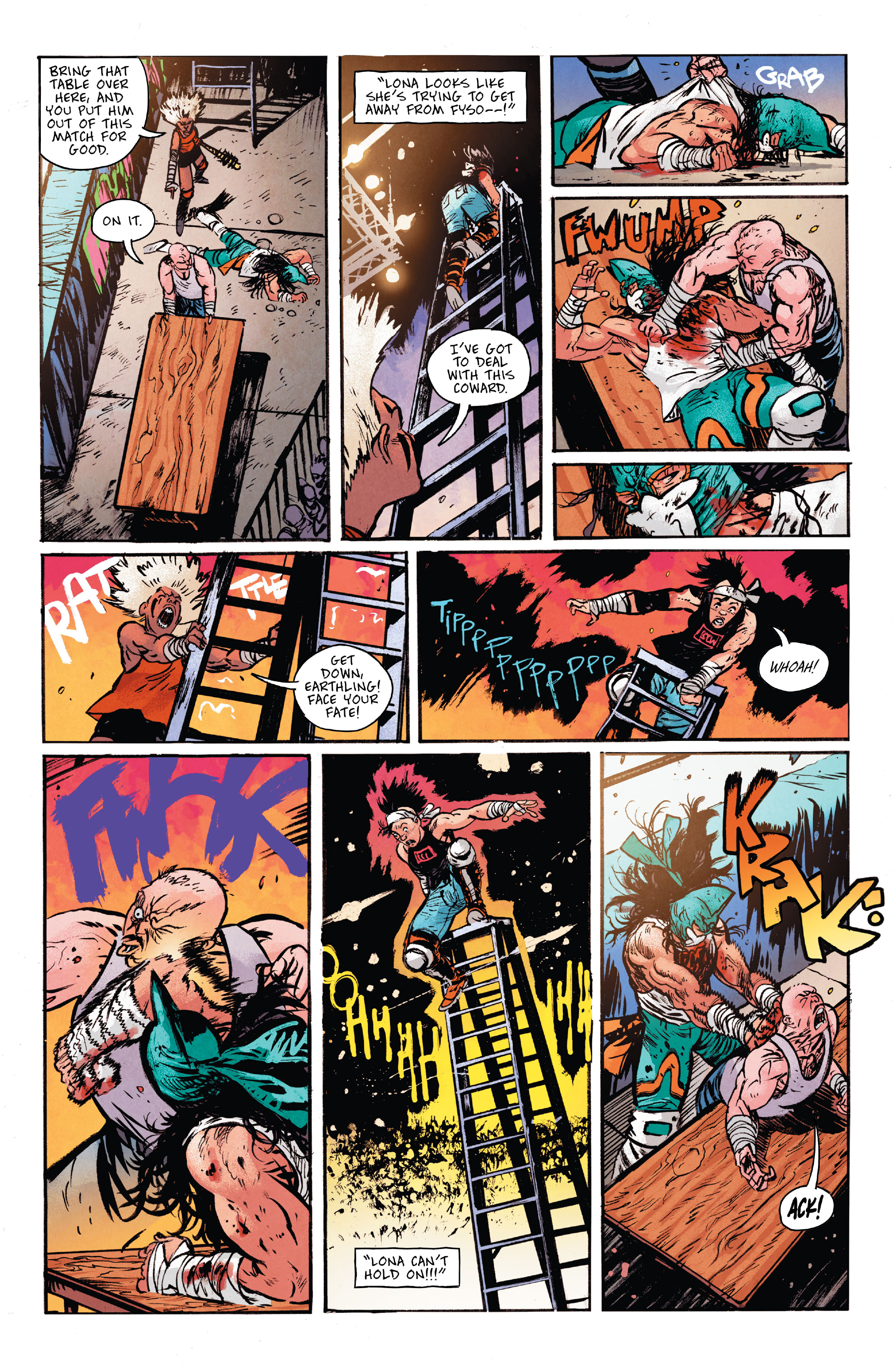 Read online Do a Powerbomb comic -  Issue #5 - 11