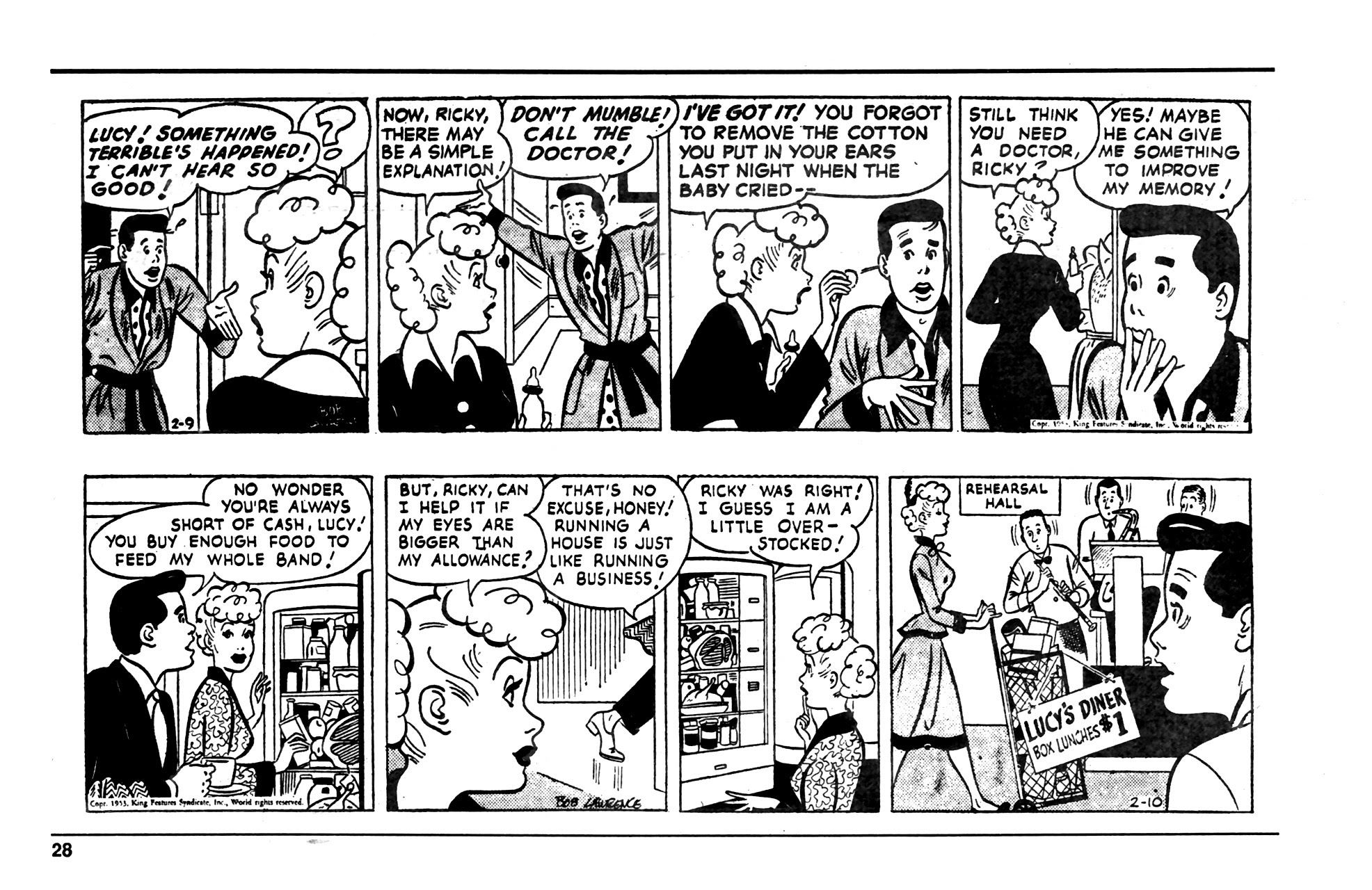 Read online I Love Lucy comic -  Issue #1 - 30