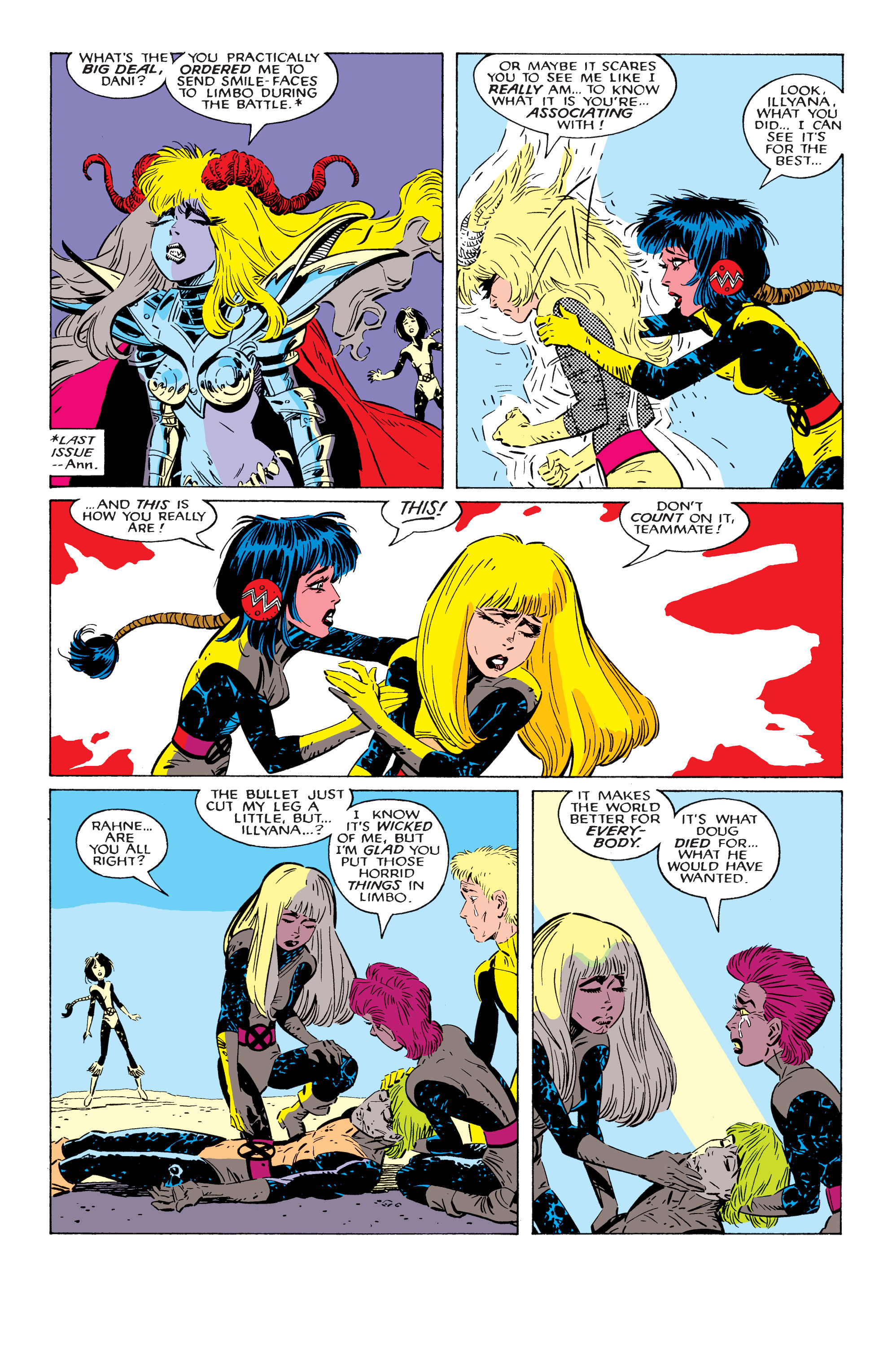 Read online X-Men Milestones: Fall of the Mutants comic -  Issue # TPB (Part 2) - 62