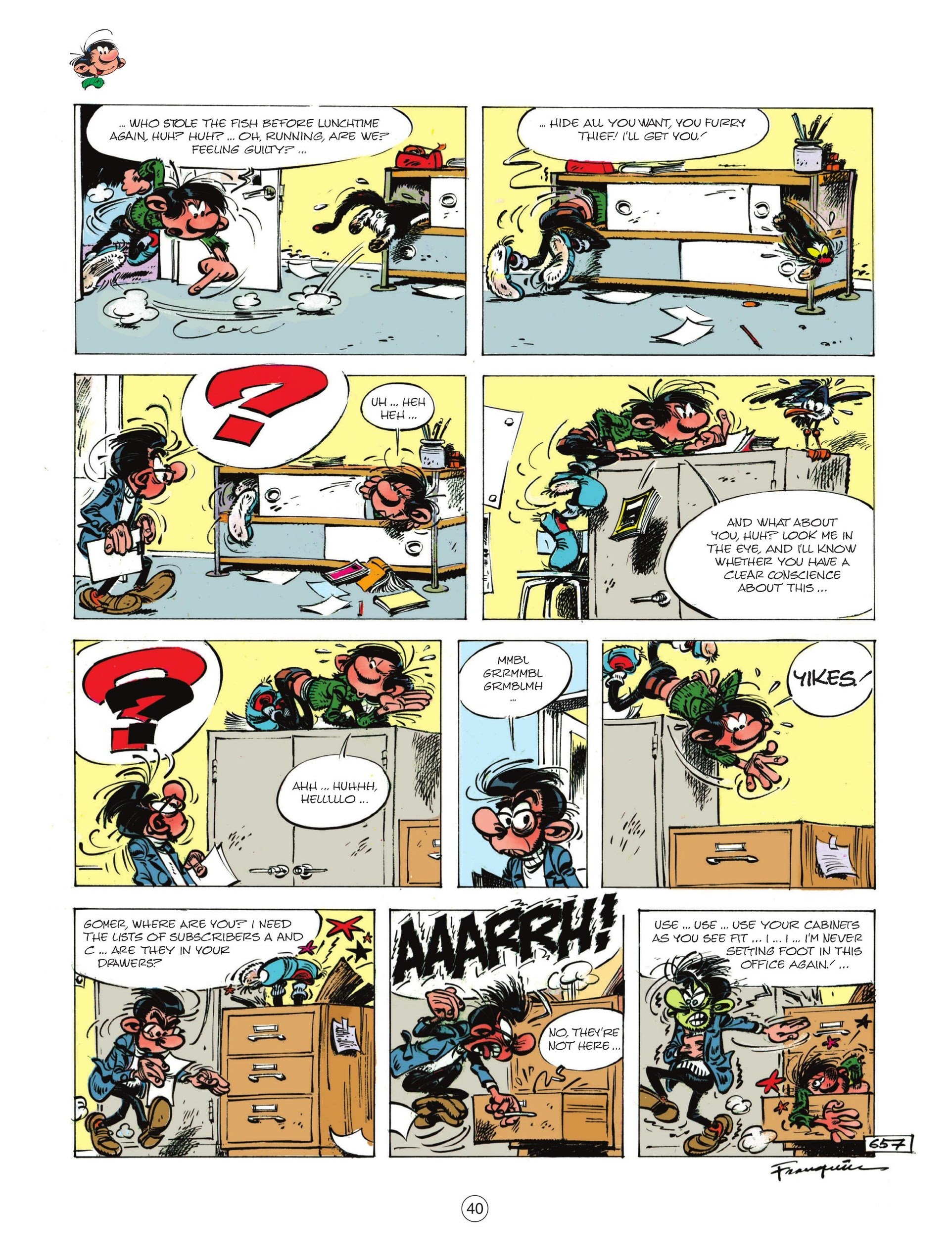 Read online Gomer Goof comic -  Issue #7 - 42
