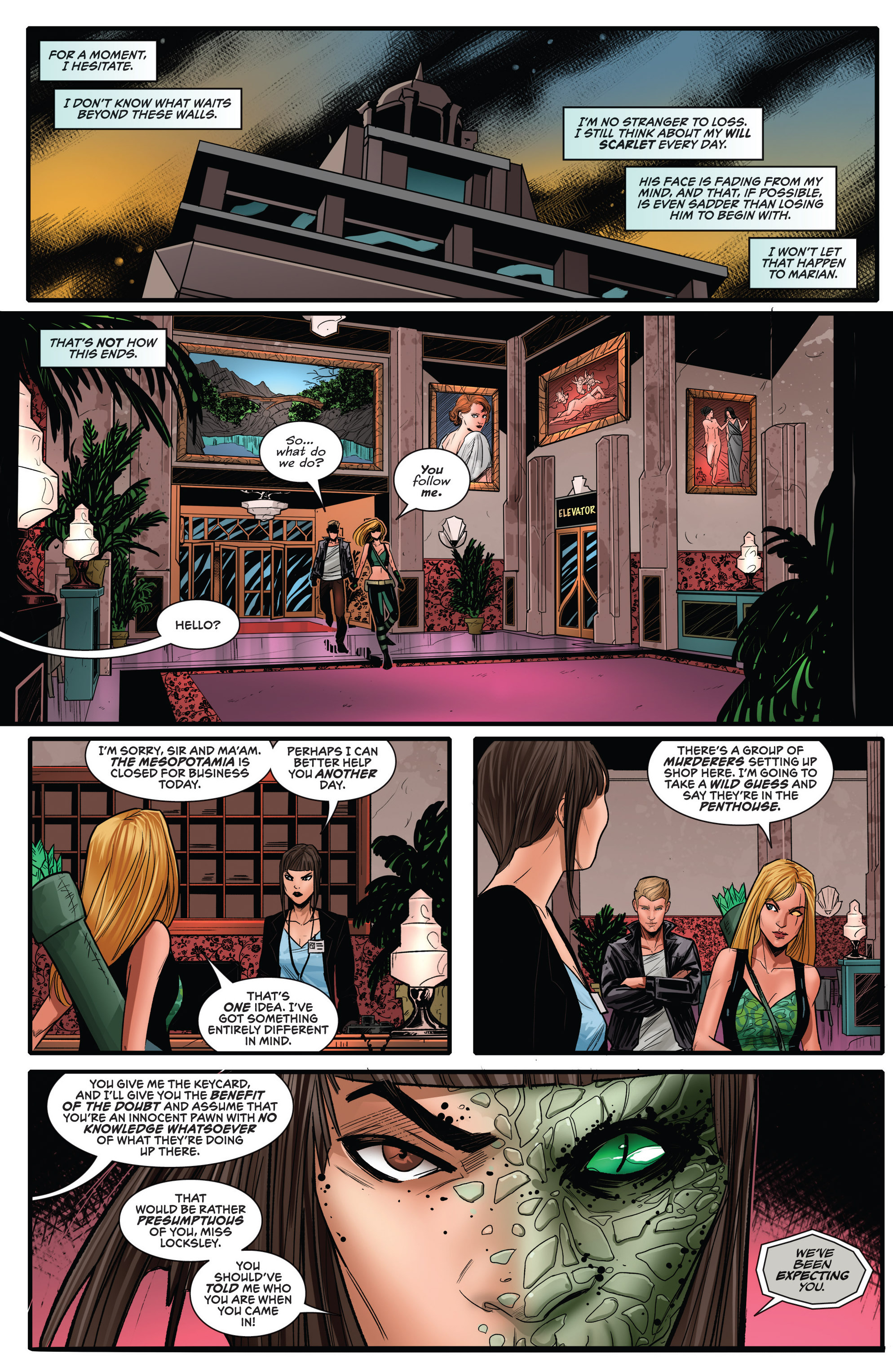 Read online Grimm Fairy Tales presents Robyn Hood (2014) comic -  Issue #10 - 10