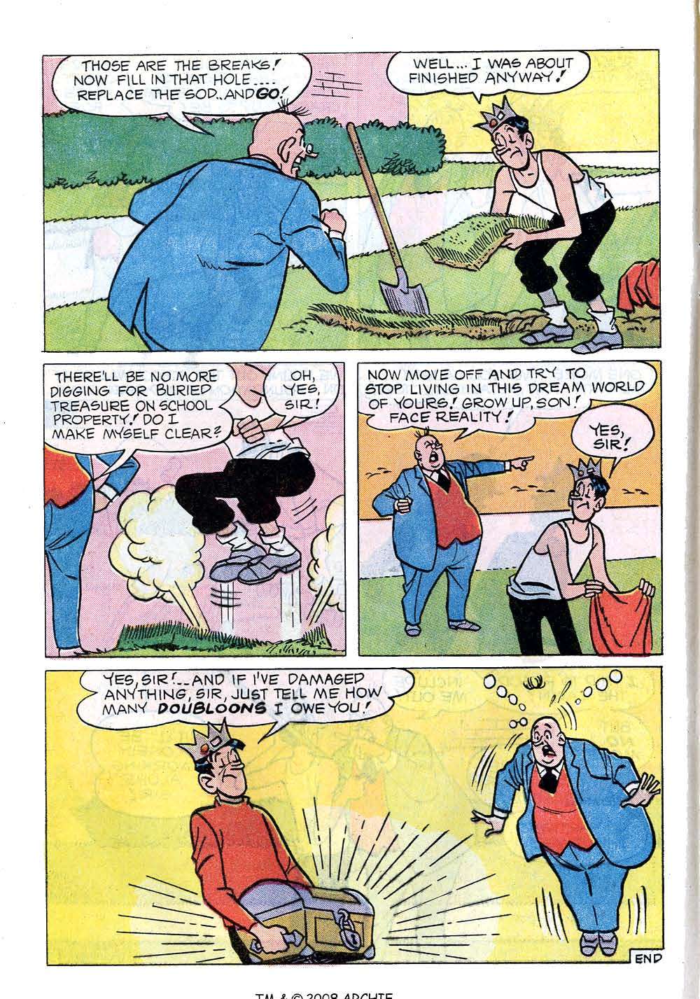 Read online Jughead (1965) comic -  Issue #223 - 8